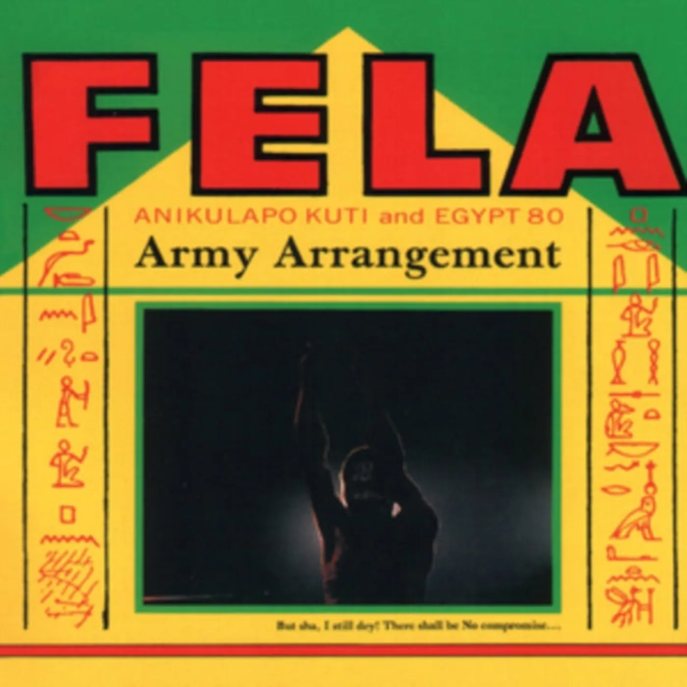 Fela Kuti LP Vinyl Record - Army Arrangement