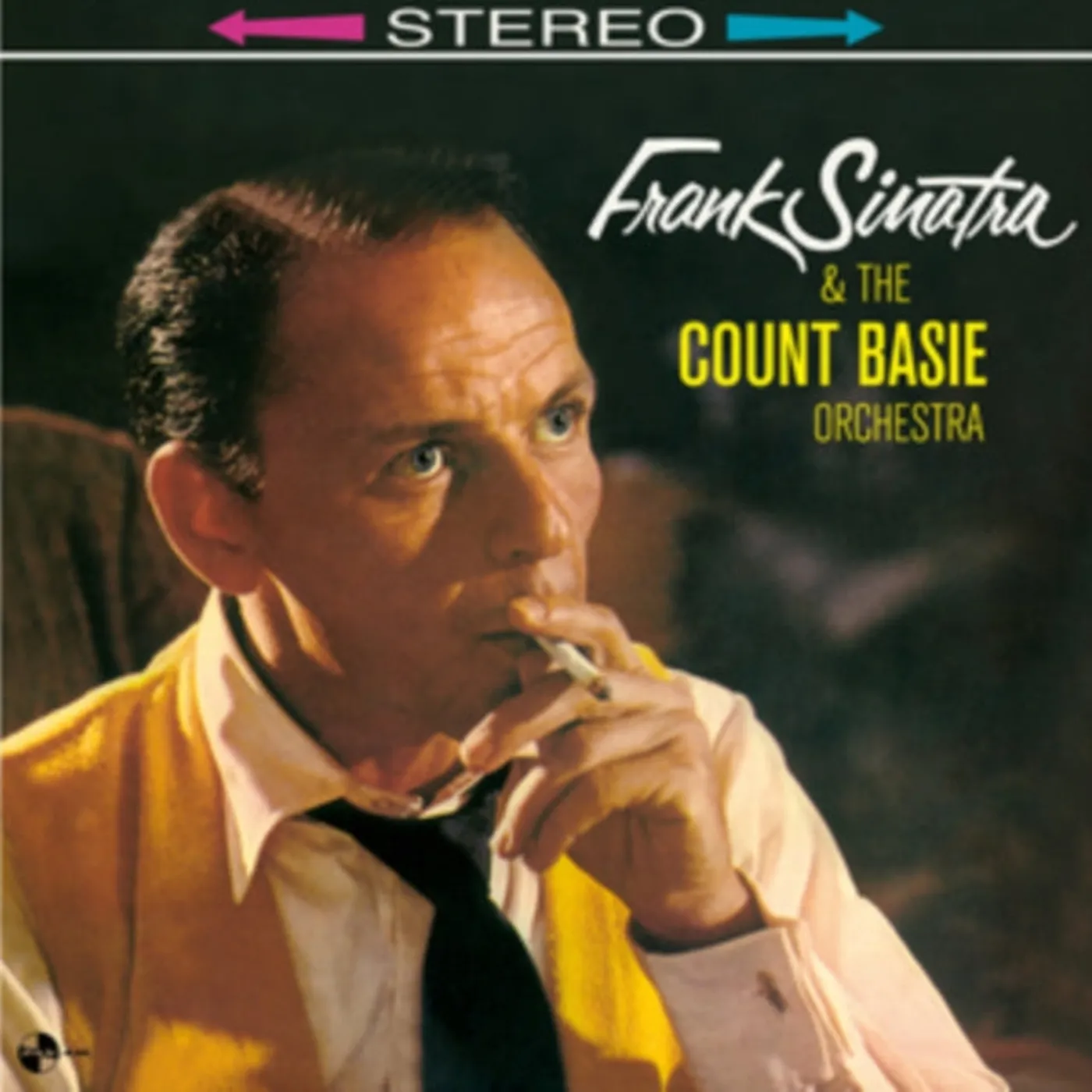 Frank Sinatra LP Vinyl Record - And The Count Basie Orchestra