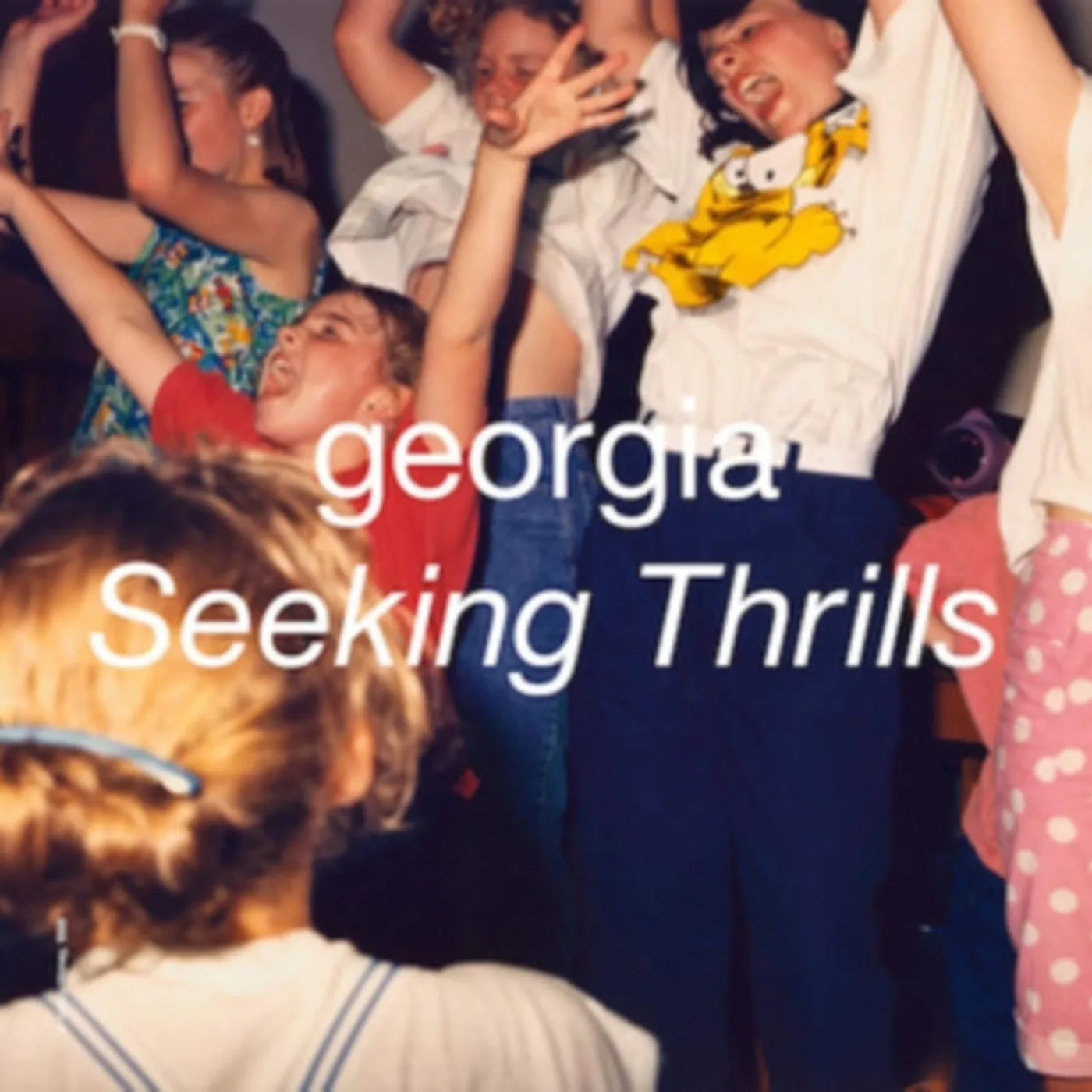 Georgia LP Vinyl Record - Seeking Thrills