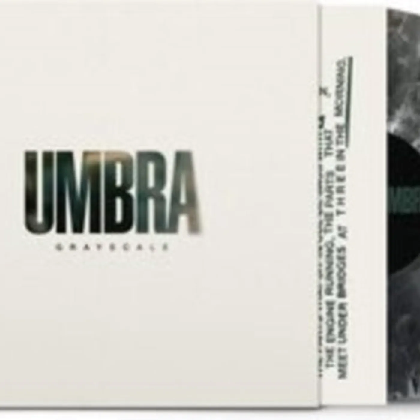 Grayscale LP Vinyl Record - Umbra
