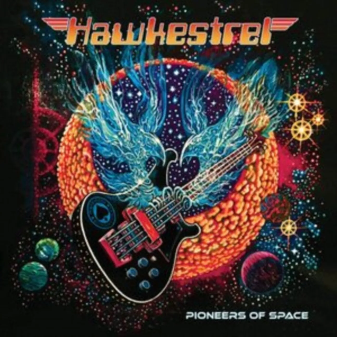 Hawkestrel LP Vinyl Record - Pioneers Of Space