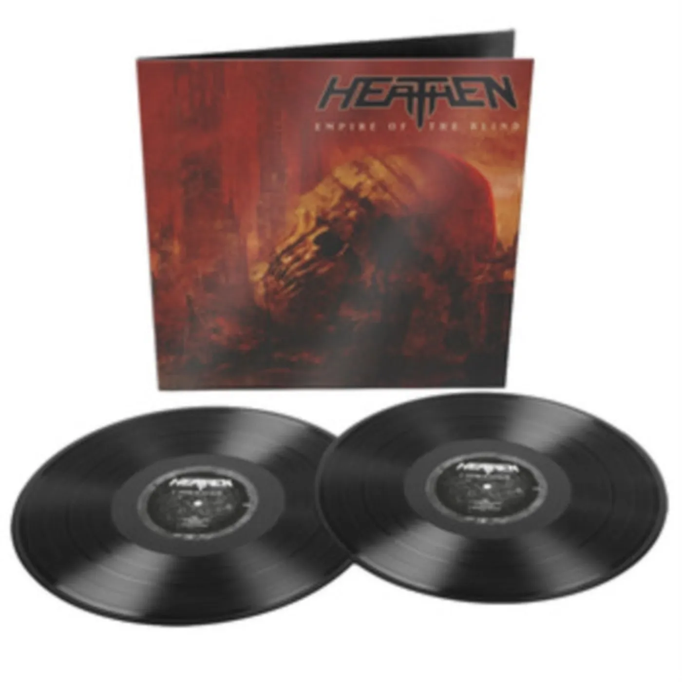 Heathen LP Vinyl Record - Empire Of The Blind 2LP Vinyl Record
