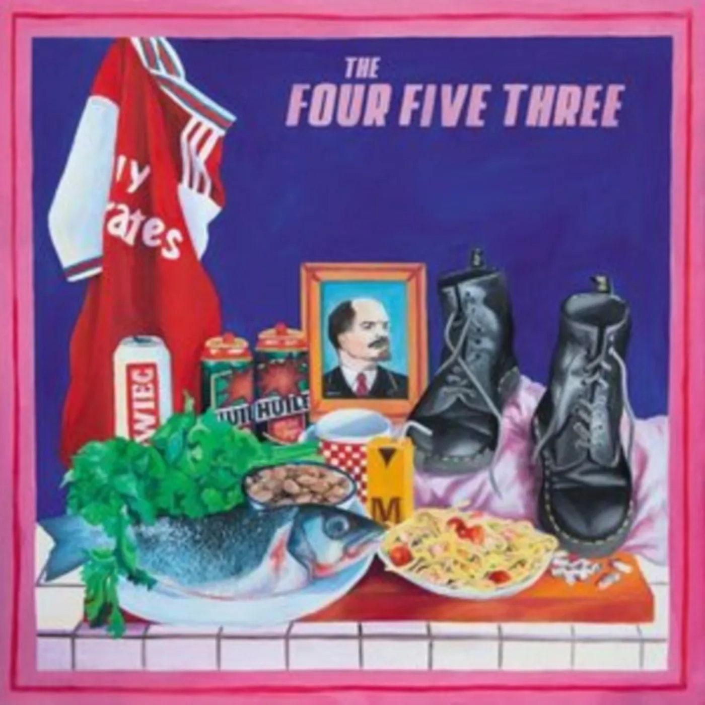 Jacques LP Vinyl Record - The Four Five Three