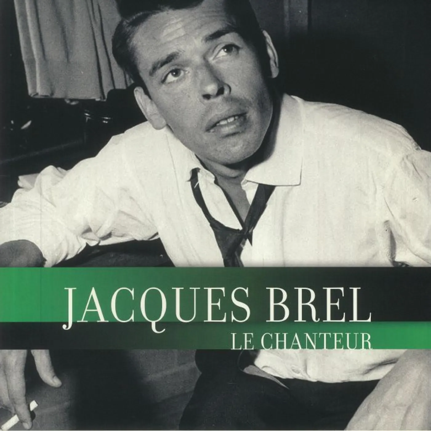 Jacques Brel LP Vinyl Record - Le Chanteur