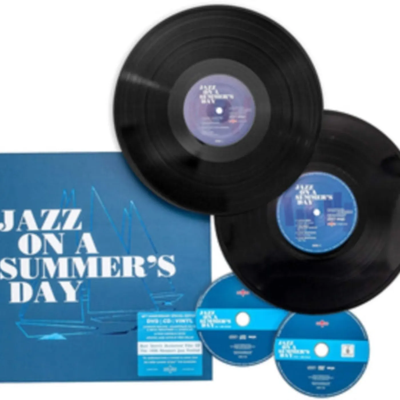 Jazz On A Summers Day LP Vinyl Record - Jazz On A Summers Day - Original Soundtrack