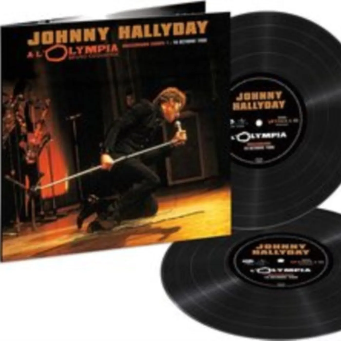 Johnny Hallyday LP Vinyl Record - Musicorama Olympia 19 66