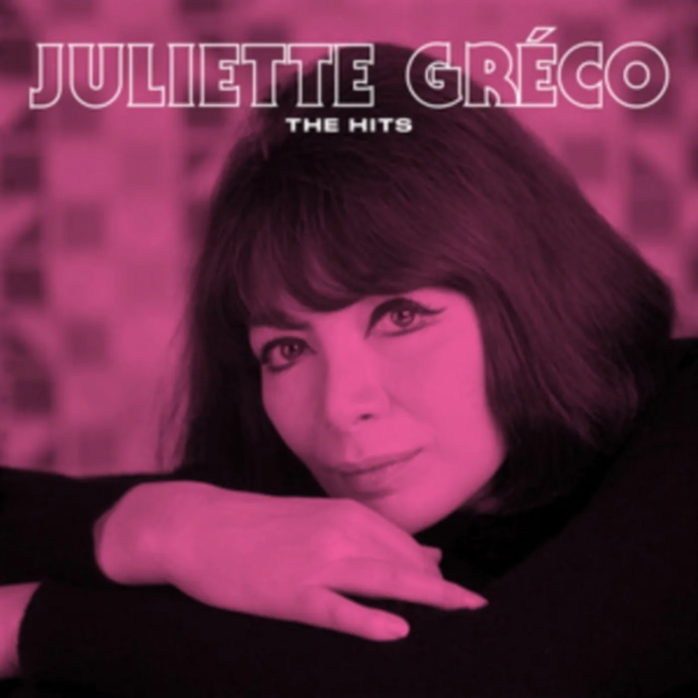 Juliette Gréco LP Vinyl Record - The Hits