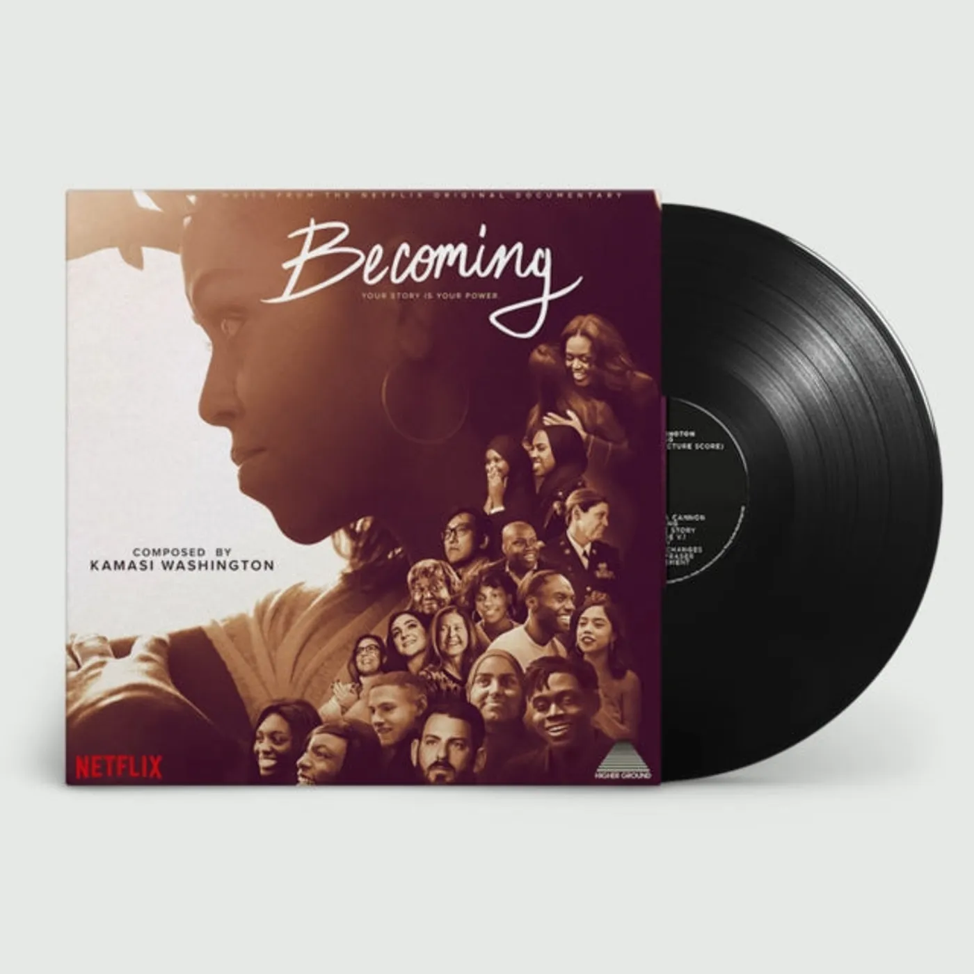 Kamasi Washington LP Vinyl Record - Becoming