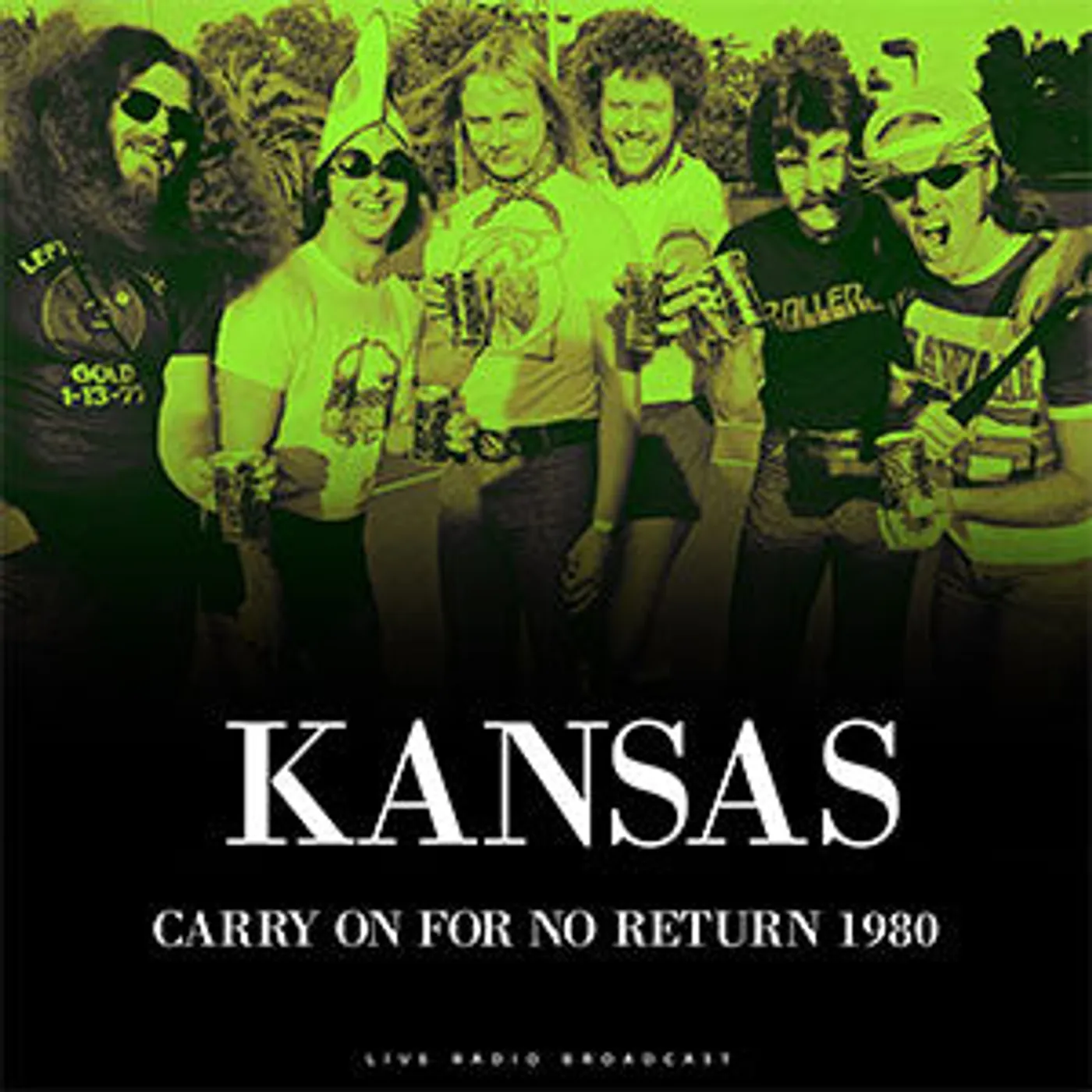Kansas LP Vinyl Record - Best Of Carry On For No Return 1980