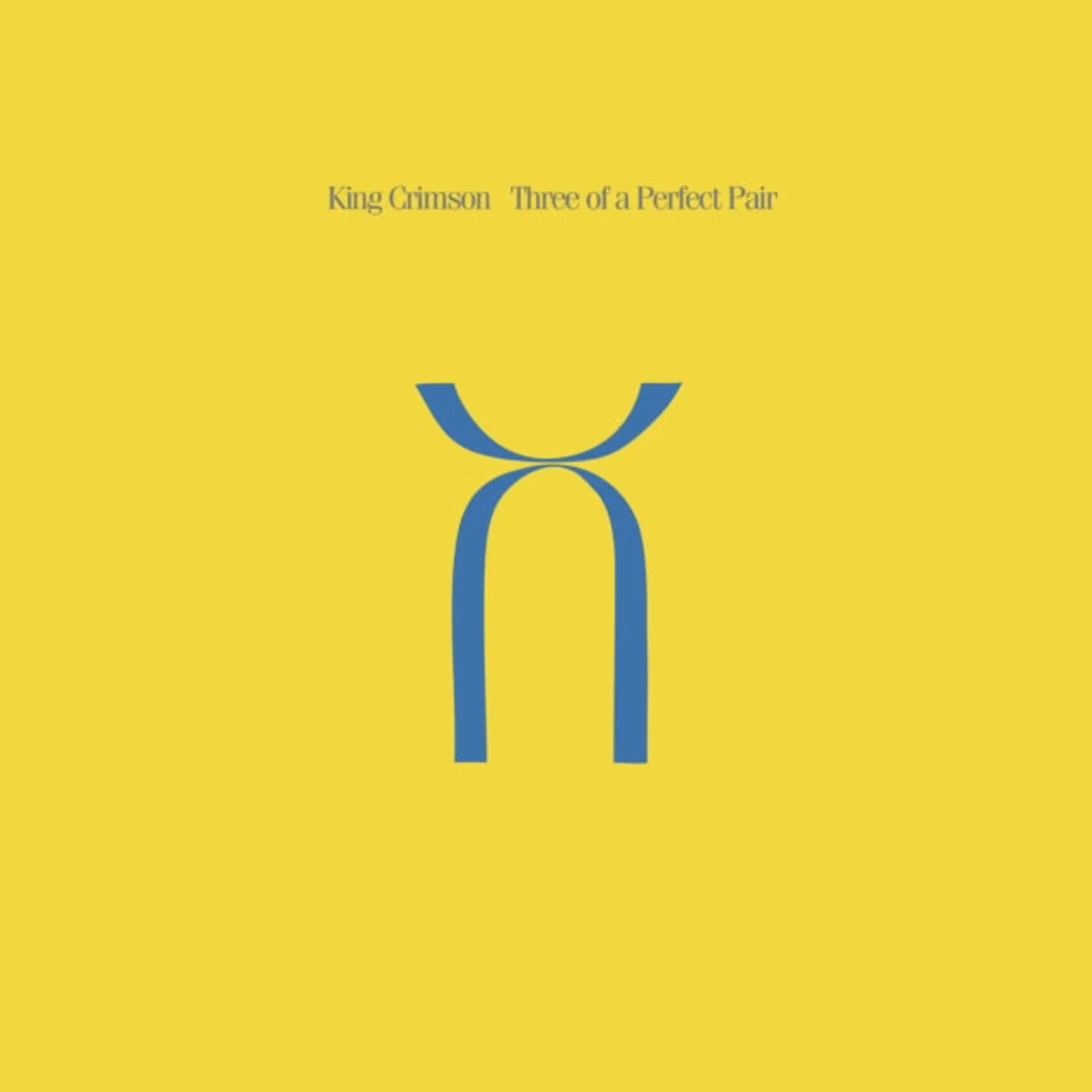 King Crimson LP Vinyl Record - Three Of A Perfect Pair