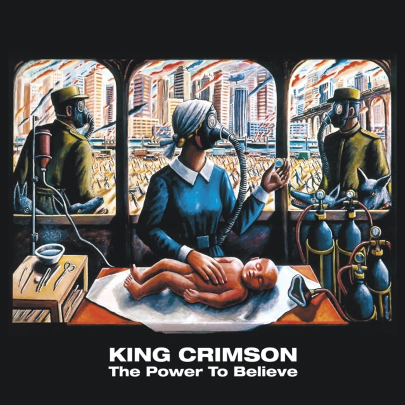 King Crimson LP Vinyl Record - The Power To Believe