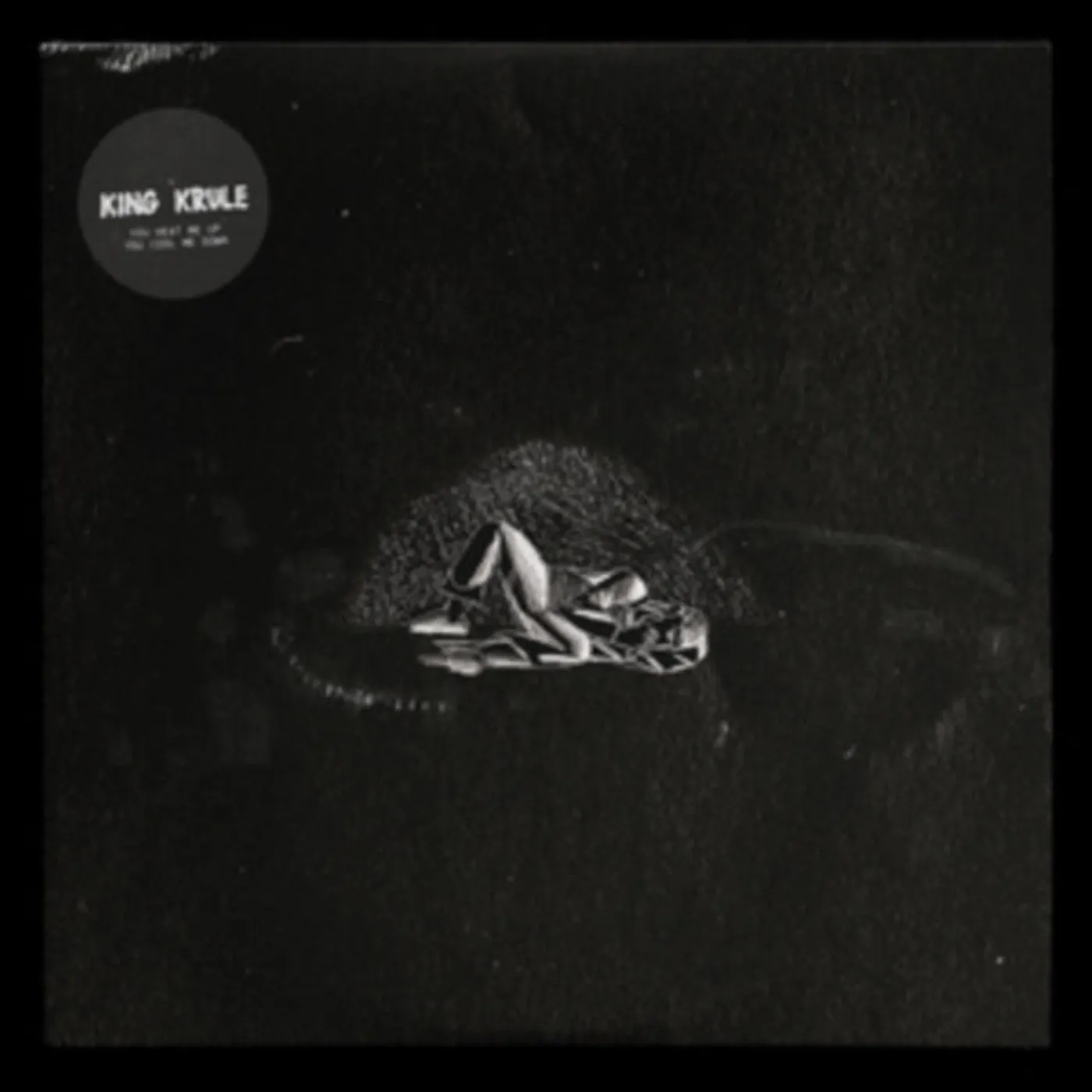 King Krule LP Vinyl Record - You Heat Me Up. You Cool Me Down