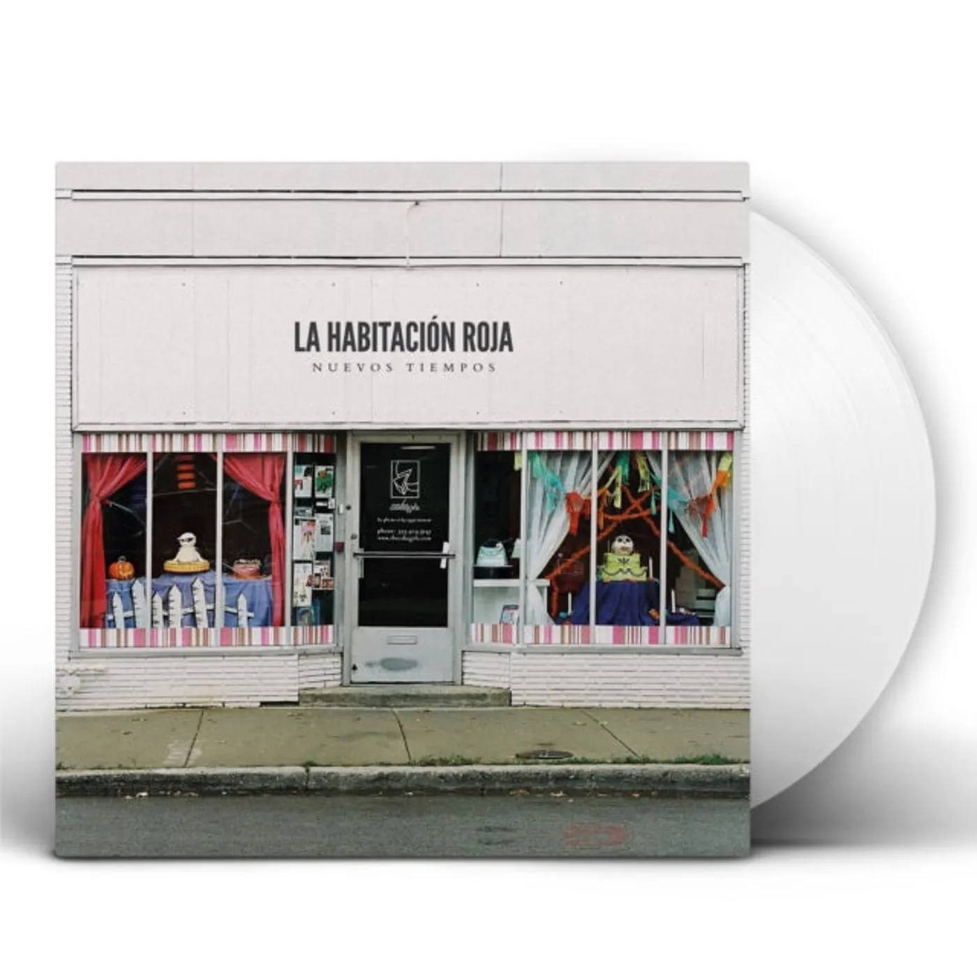 La Habitación Roja LP Vinyl Record - Nuevos Tiempos (White Vinyl)