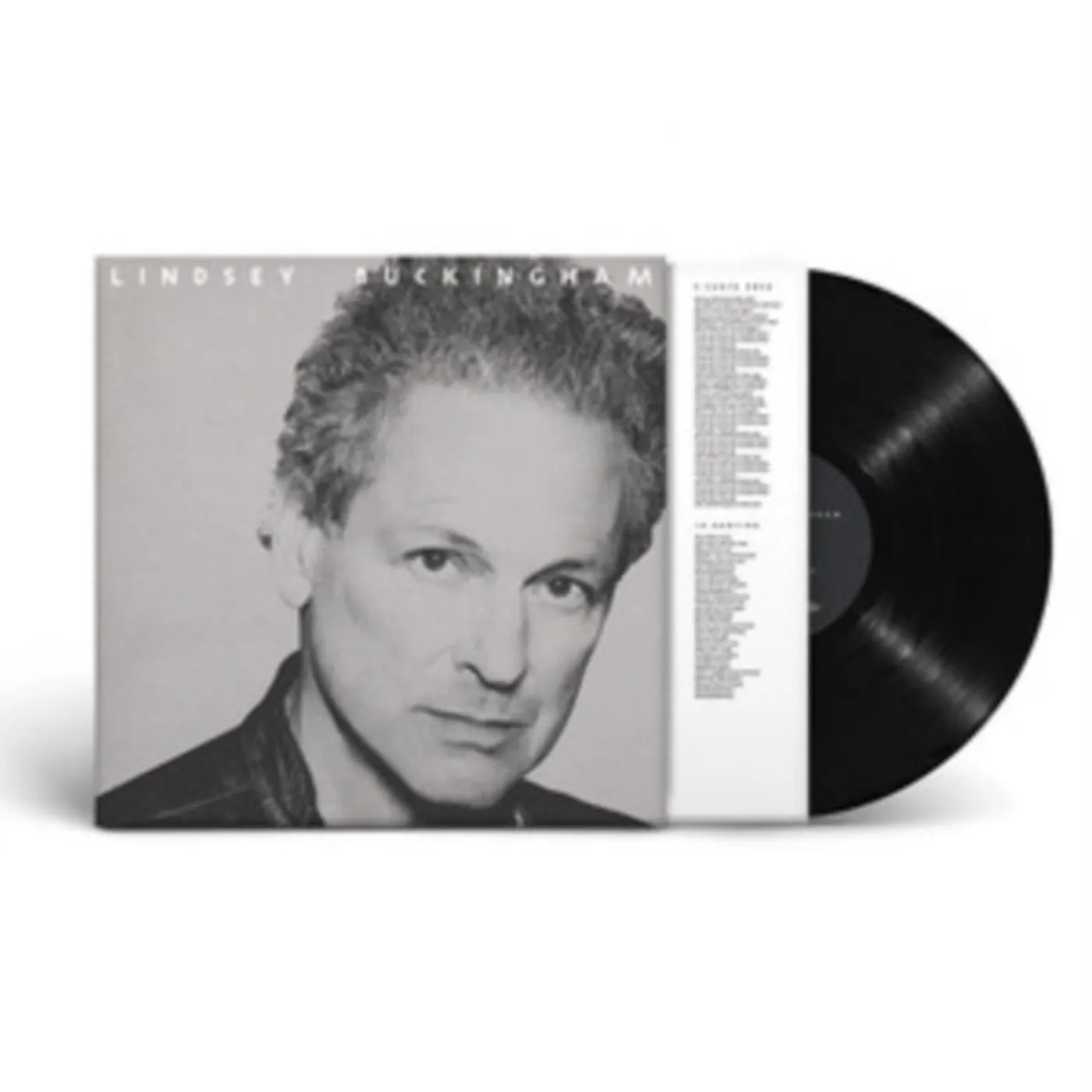 Lindsey Buckingham LP Vinyl Record - Lindsey Buckingham