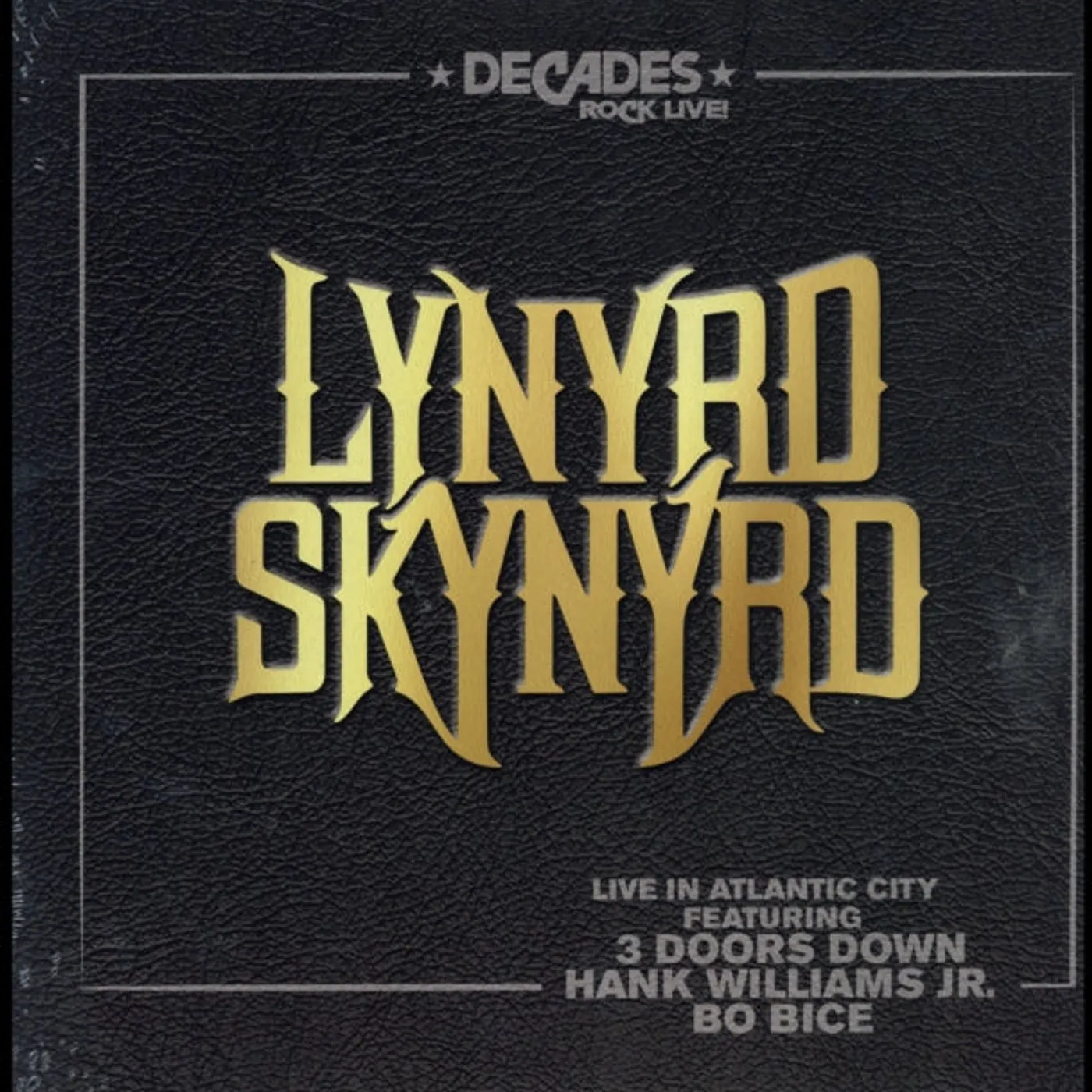 Lynyrd Skynyrd LP Vinyl Record - Live In Atlantic City