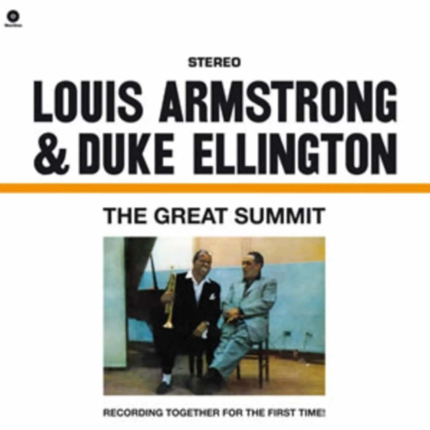 Louis Arsmtrong LP Vinyl Record - The Great Summit