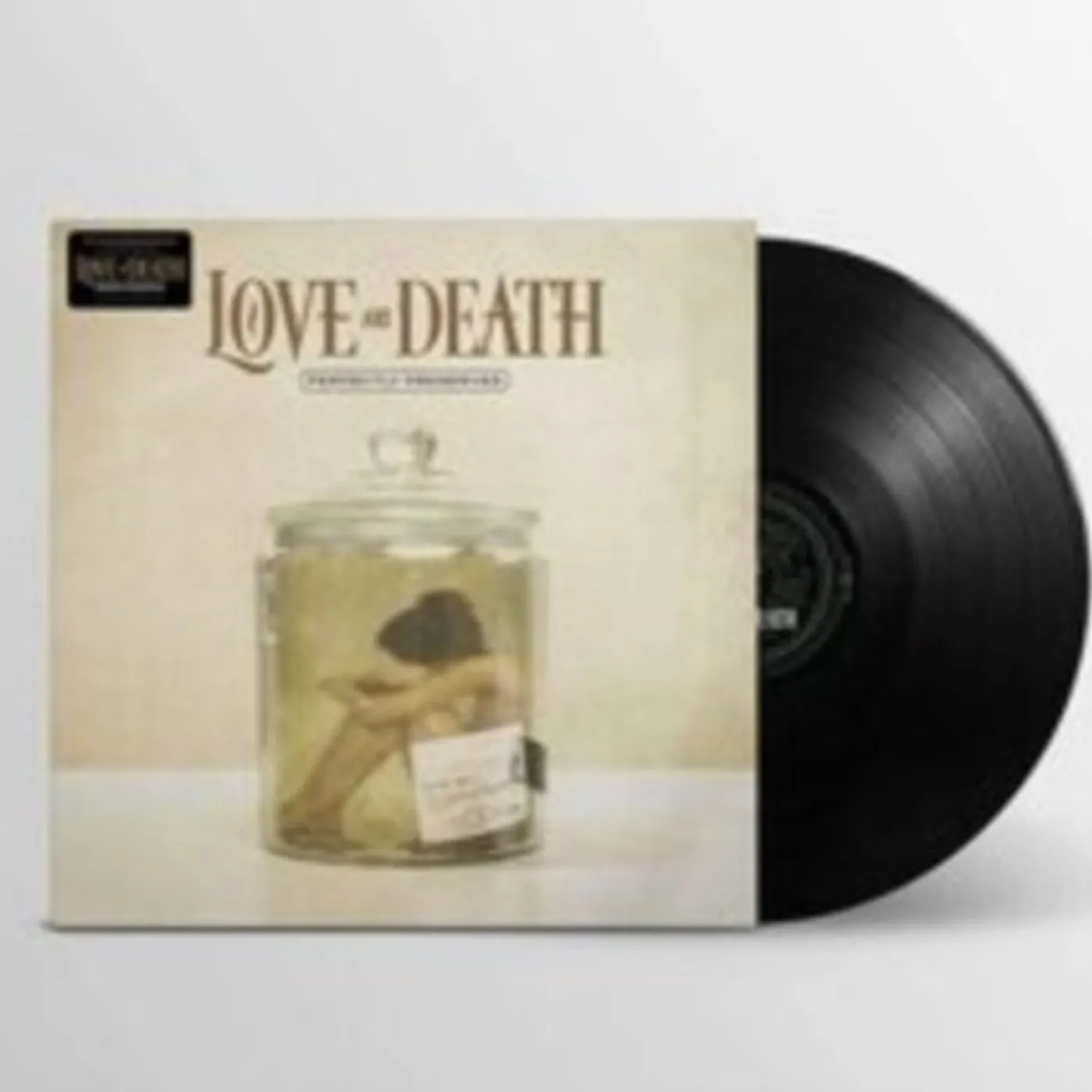 Love And Death LP Vinyl Record - Perfectly Preserved