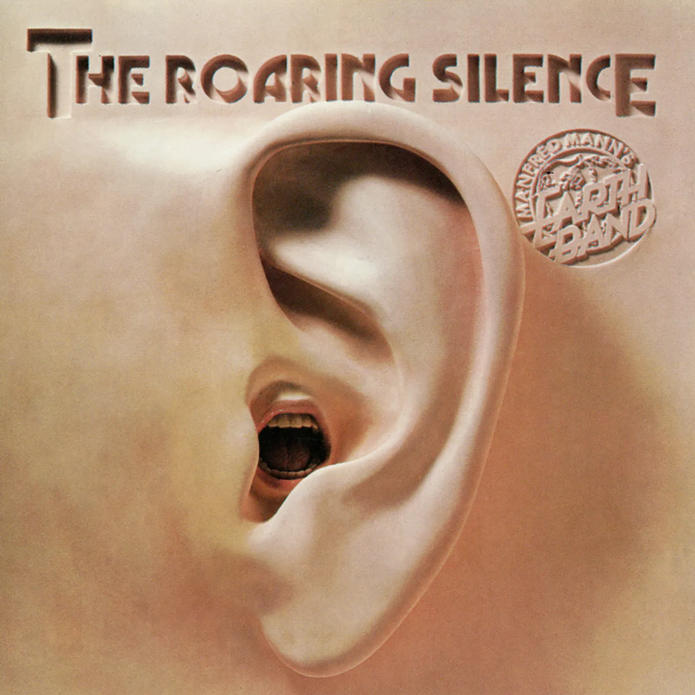 Manfred Mann'S Earth Band LP - The Roaring Silence (Vinyl)