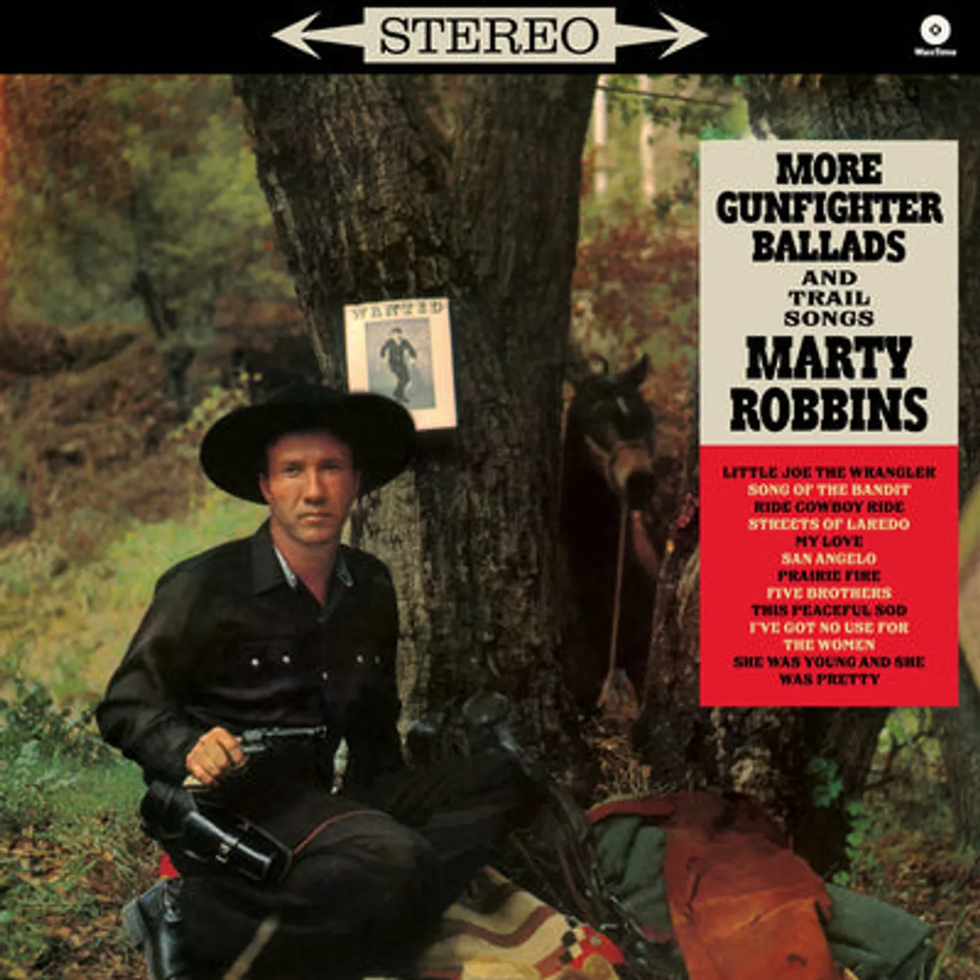 Marty Robbins LP - More Gunfighter Ballads and Trail Songs (Vinyl)