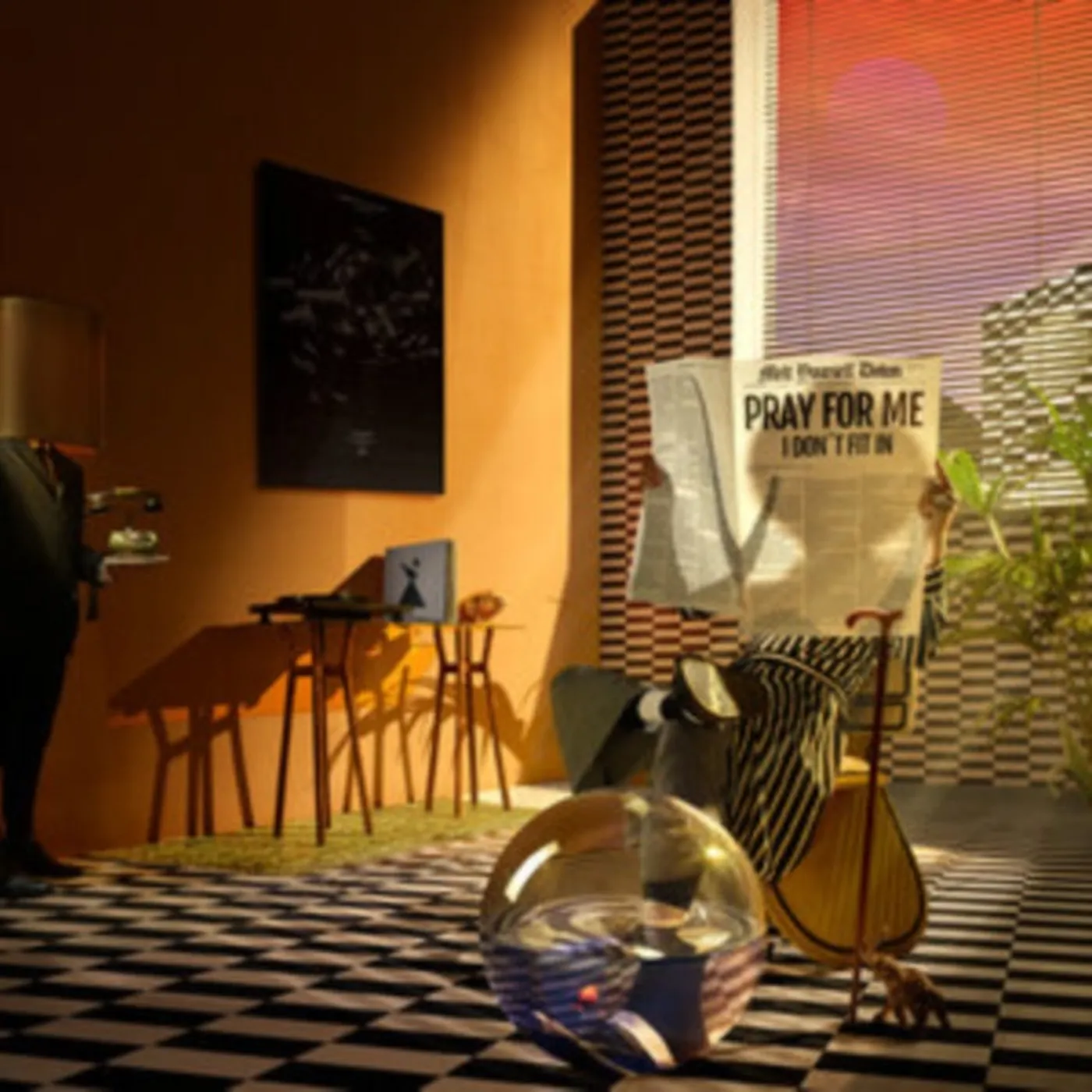 Melt Yourself Down LP Vinyl Record - Pray For Me I Dont Fit In