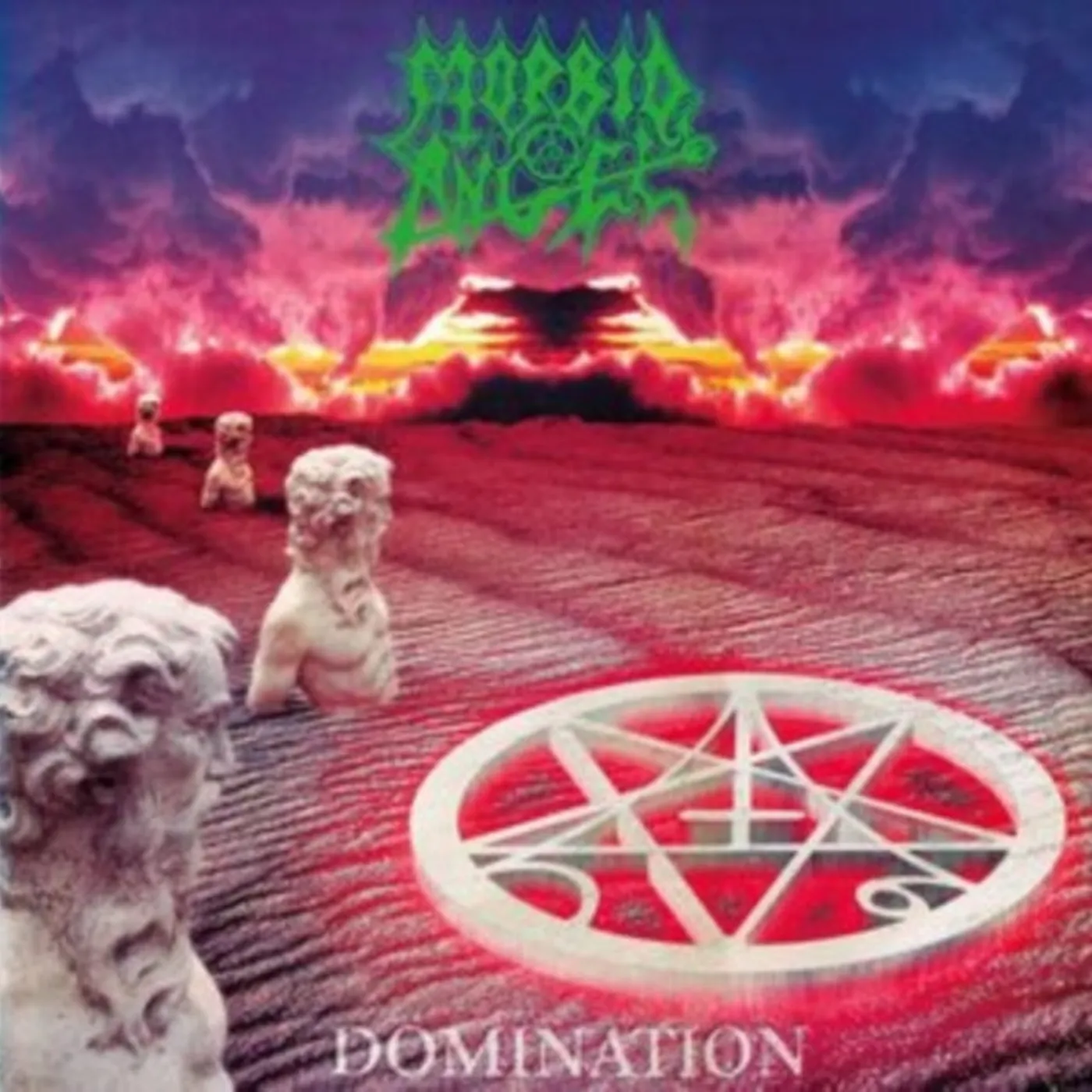 Morbid Angel LP Vinyl Record - Domination