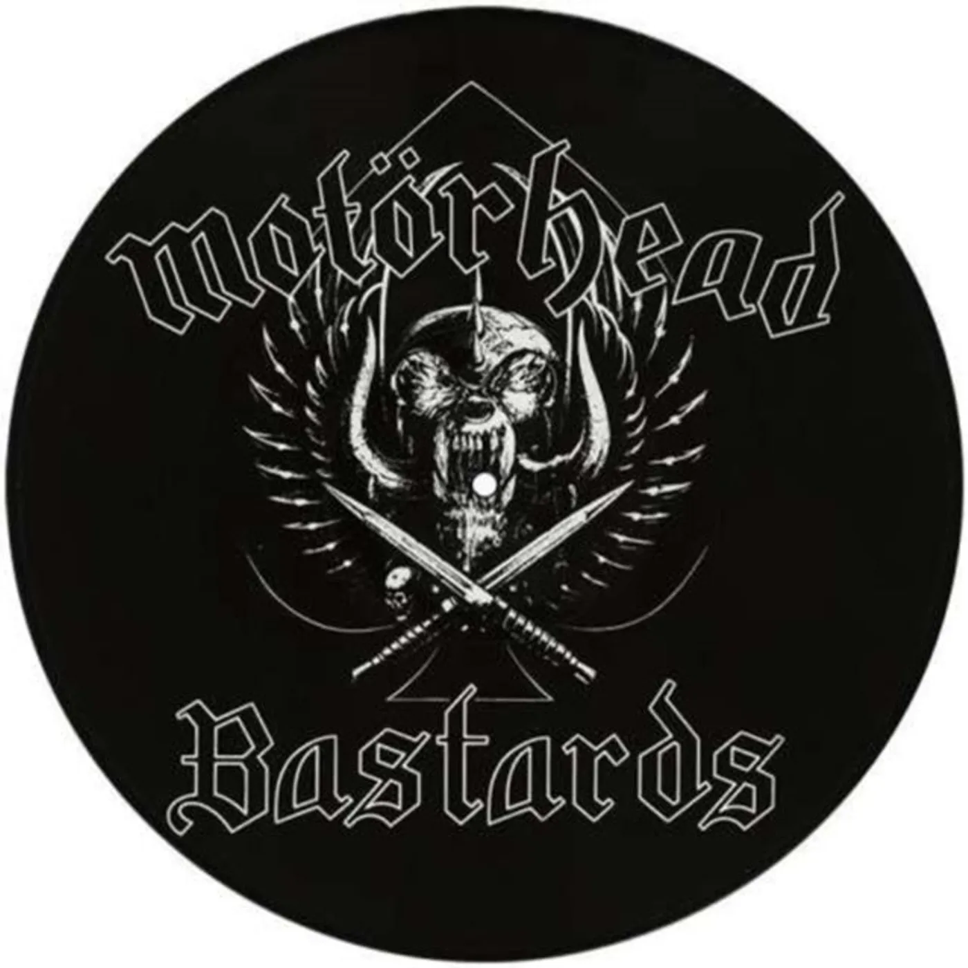 Motörhead LP Vinyl Record - Bastards (Picture Disc)