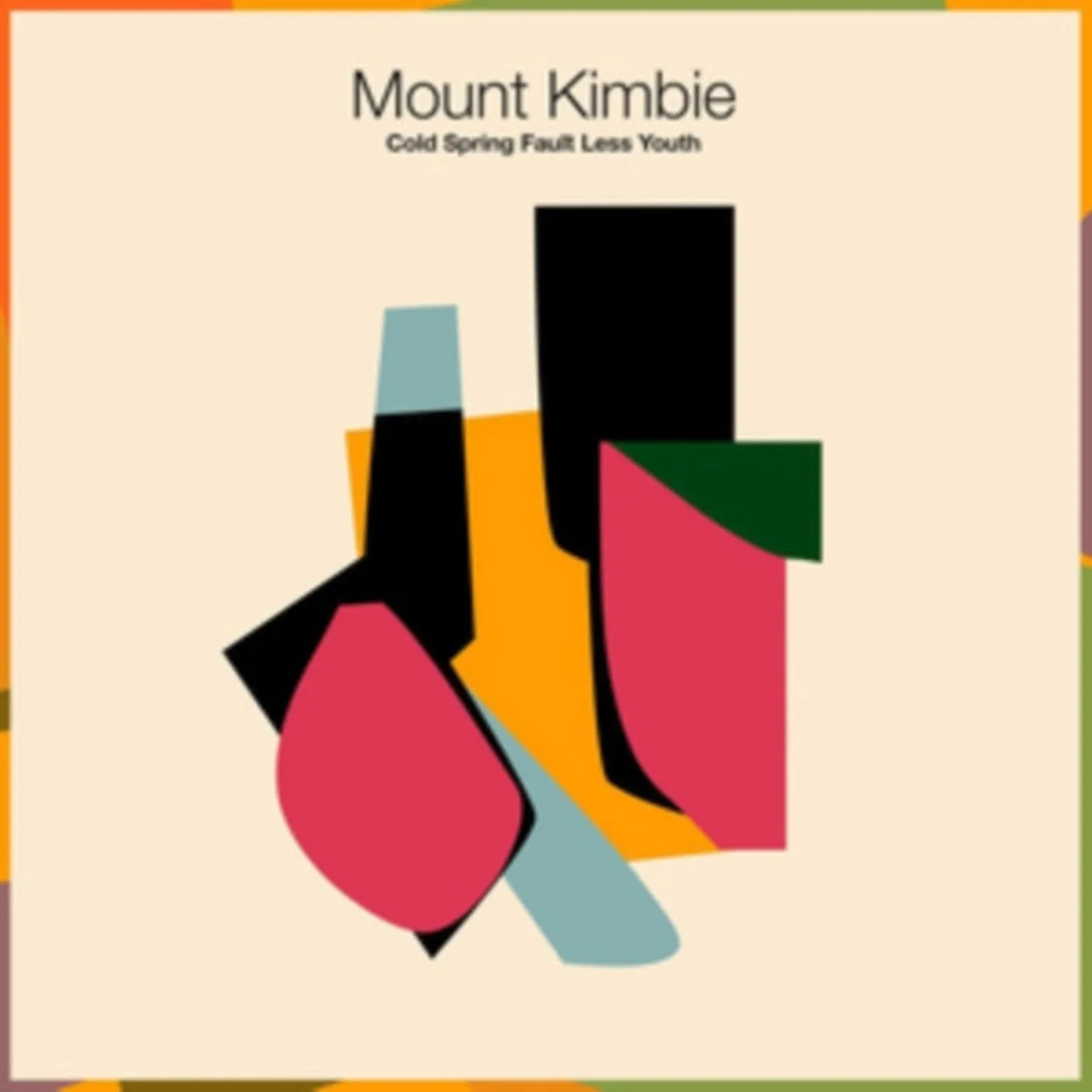 Mount Kimbie LP Vinyl Record - Cold Spring Fault Less Youth