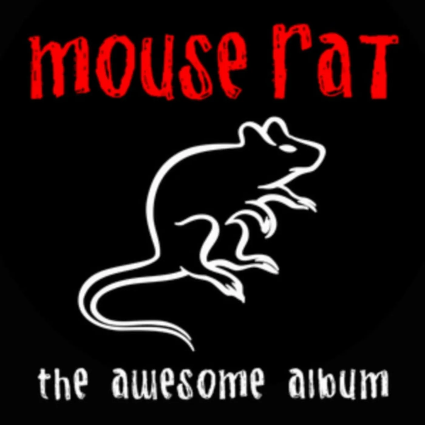 Mouse Rat LP Vinyl Record - The Awesome Album