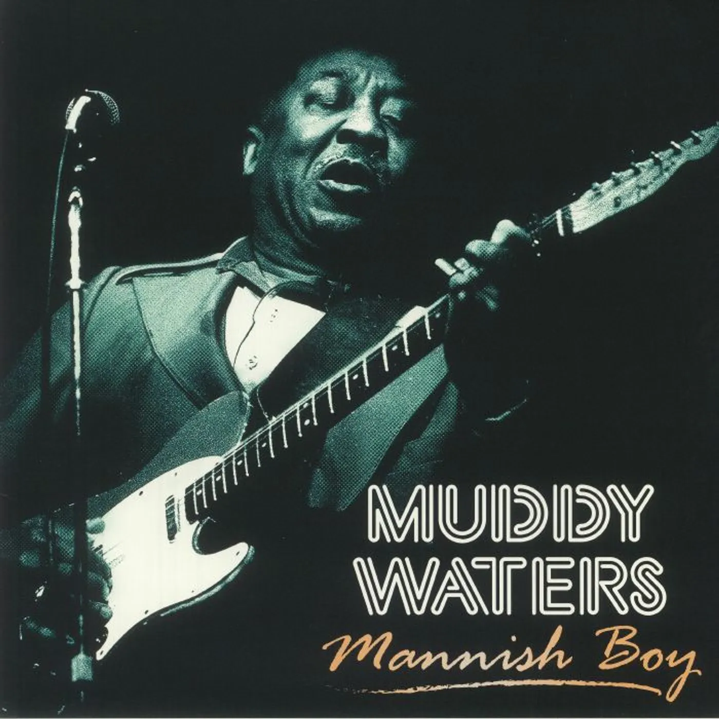 Muddy Waters LP Vinyl Record - Mannish Boy