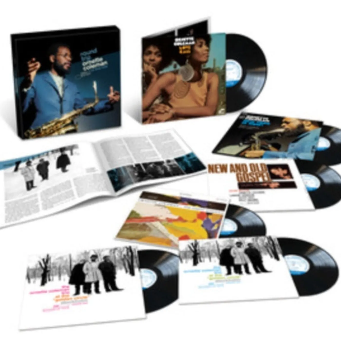 Ornette Coleman LP Vinyl Record - The Complete