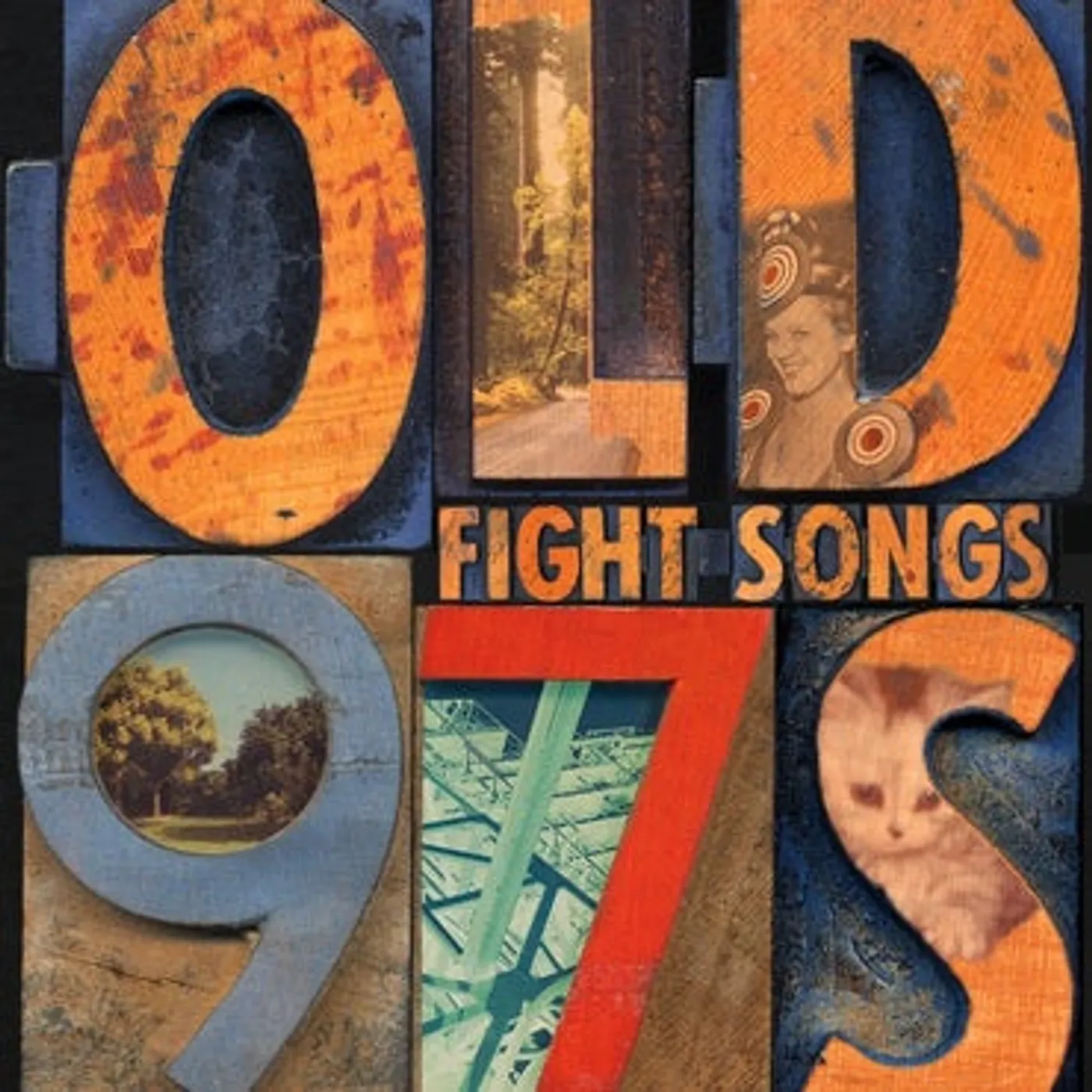 Old 97's LP Vinyl Record - Fight Songs (Deluxe Edition)