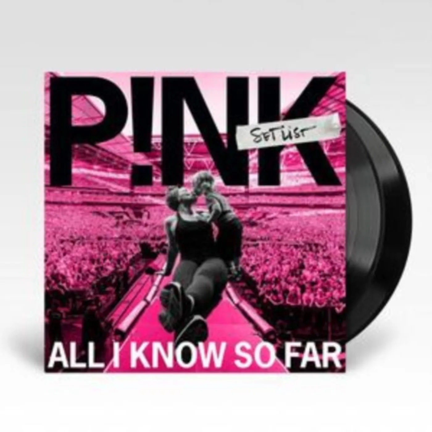 P!Nk LP Vinyl Record - All I Know So Far: Setlist
