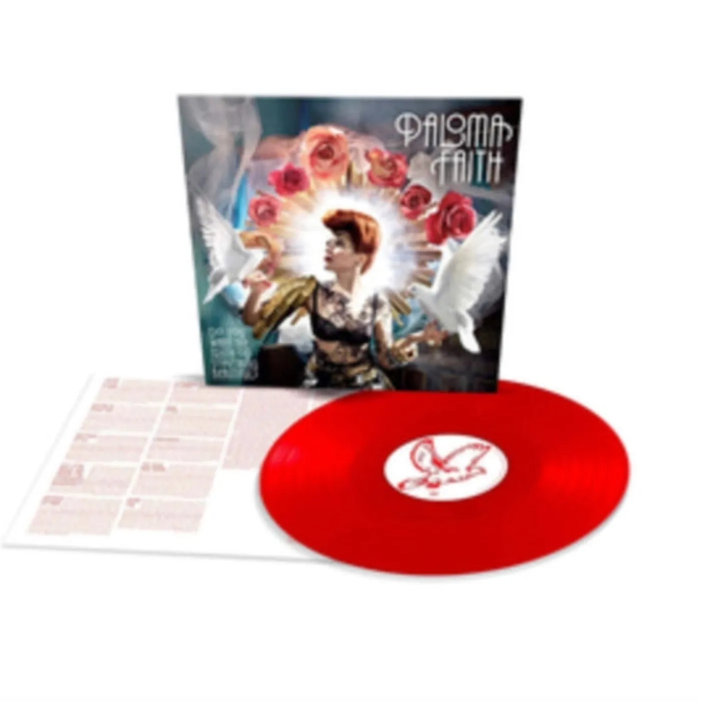 Paloma Faith LP Vinyl Record - Do You Want The Truth Or Something Beautiful?