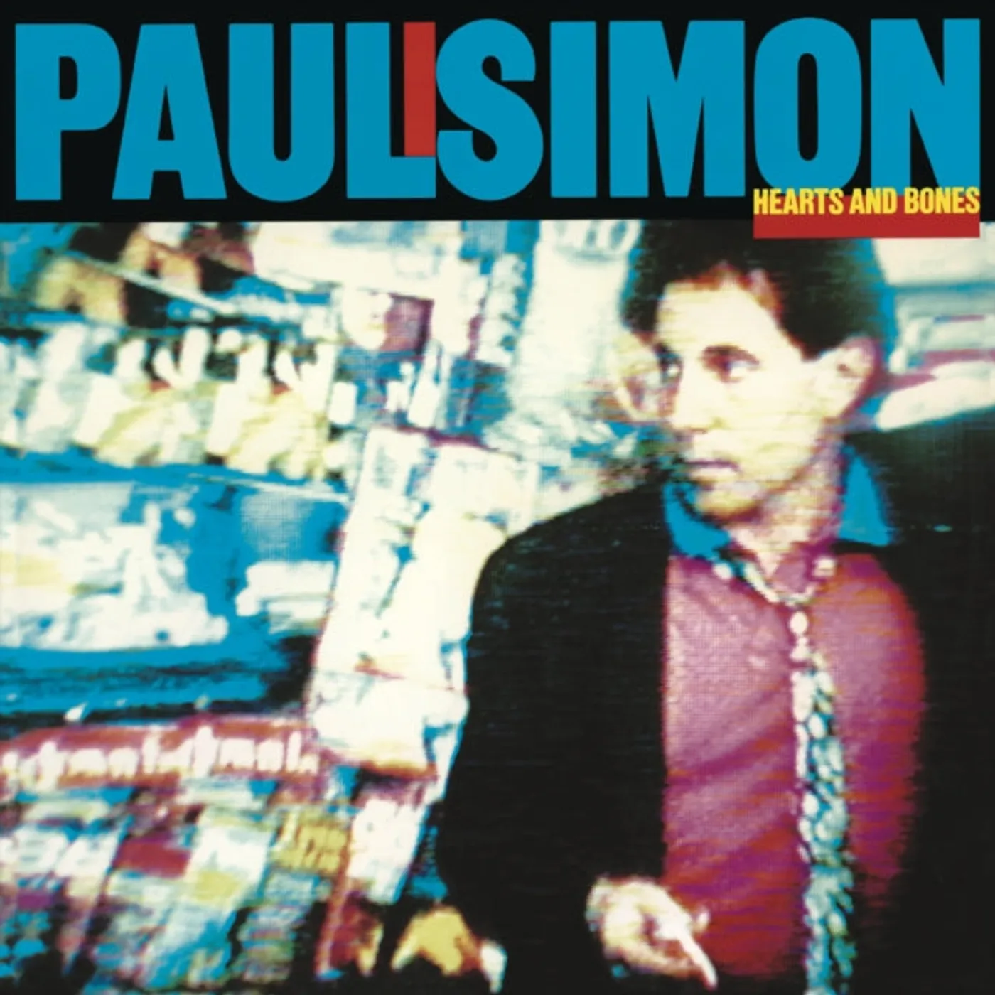 Paul Simon LP Vinyl Record - Hearts And Bones