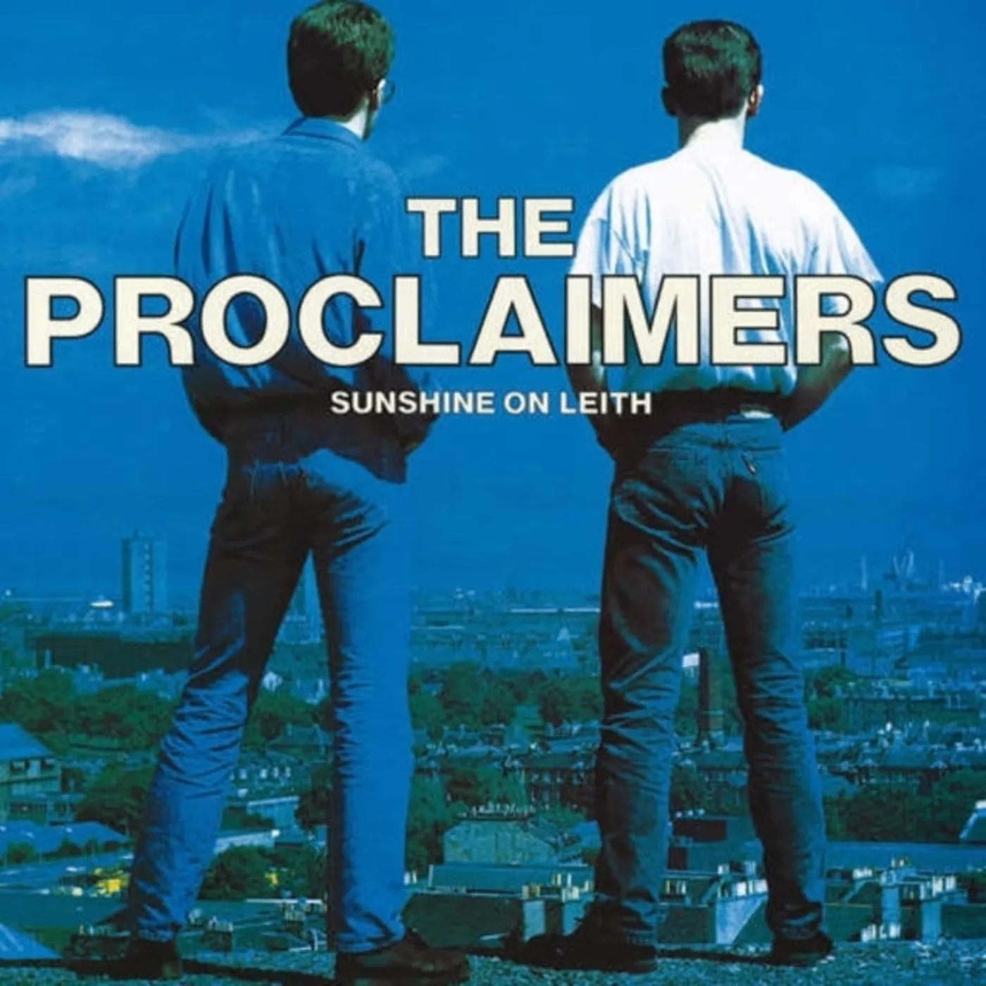 The Proclaimers LP Vinyl Record - Sunshine On Leith