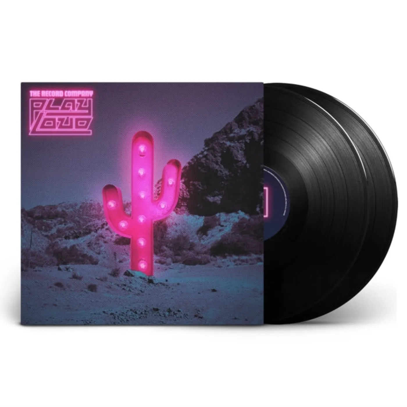 The Record Company LP Vinyl Record - Play Loud