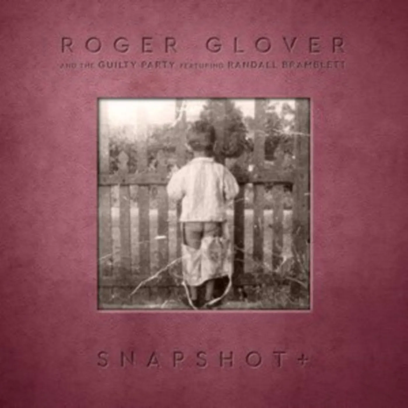 Roger Glover LP Vinyl Record - Snapshot+