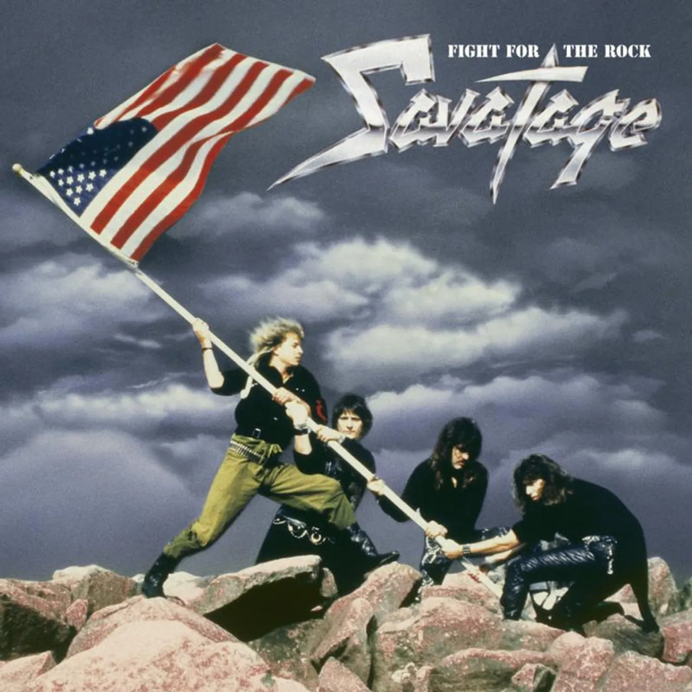 Savatage LP - Fight For The Rock (Vinyl)