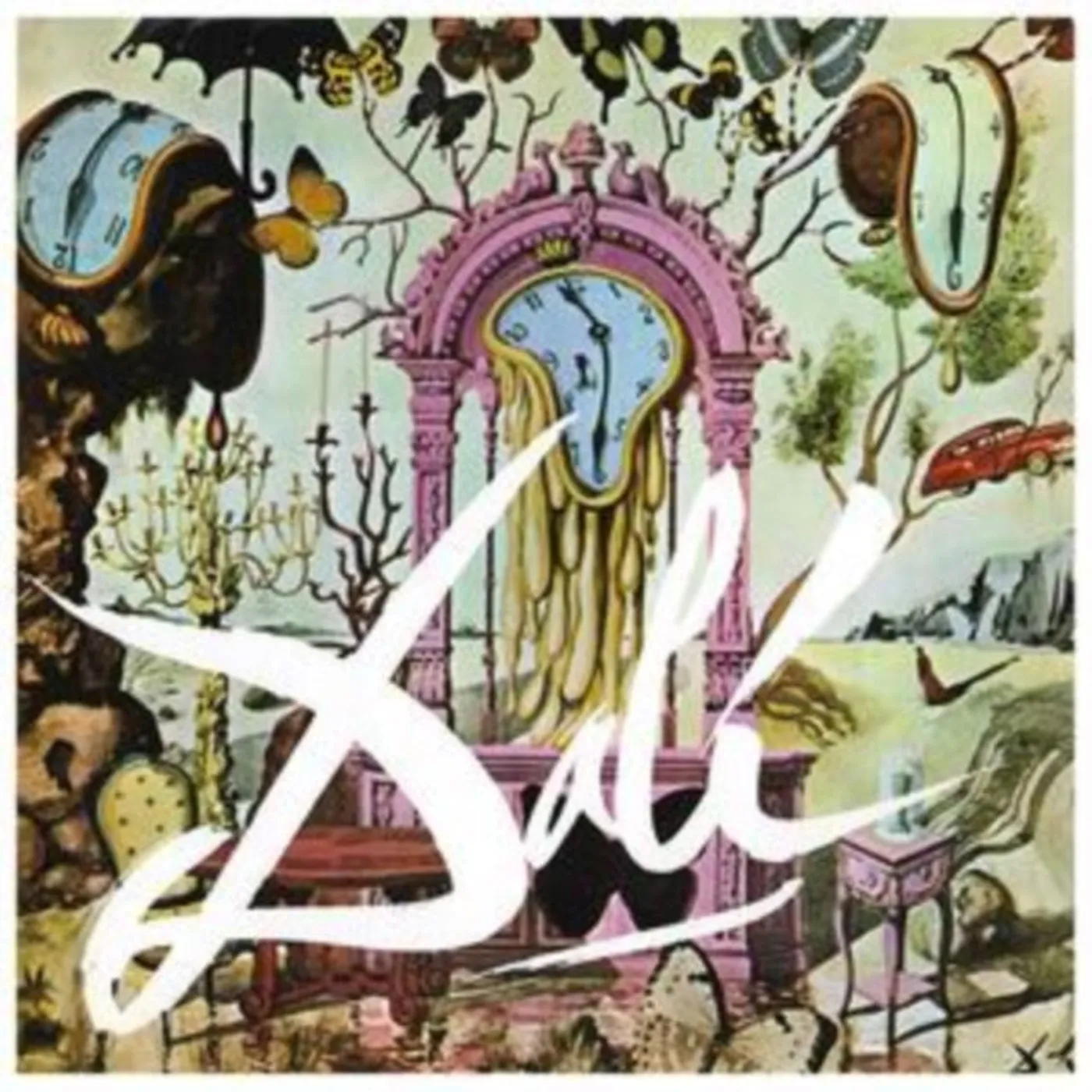 Salvador Dali LP Vinyl Record - Dali In Venice (Rsd 20. 19 )