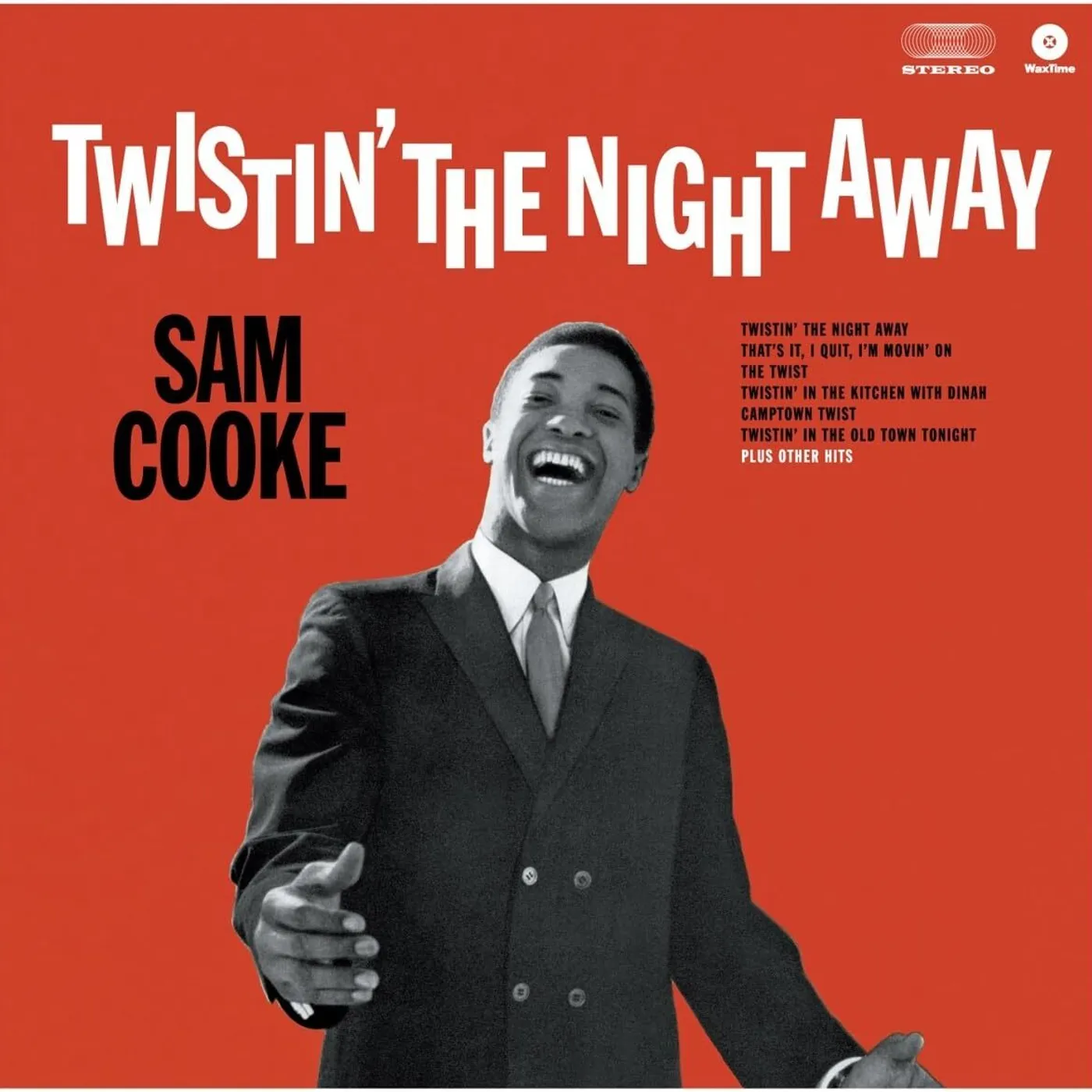 Sam Cooke LP - Twistin' The Night Away (Vinyl)