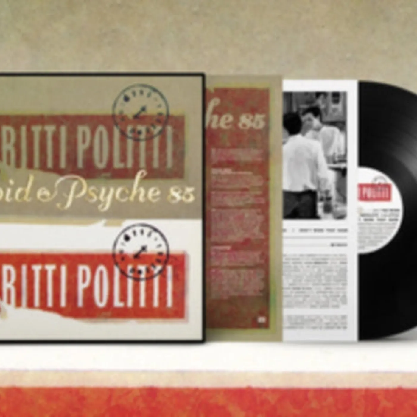 Scritti Politti LP Vinyl Record - Cupid & Psyche 85