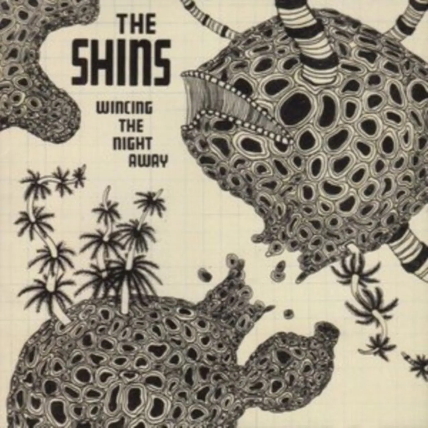The Shins LP Vinyl Record - Wincing The Night Away