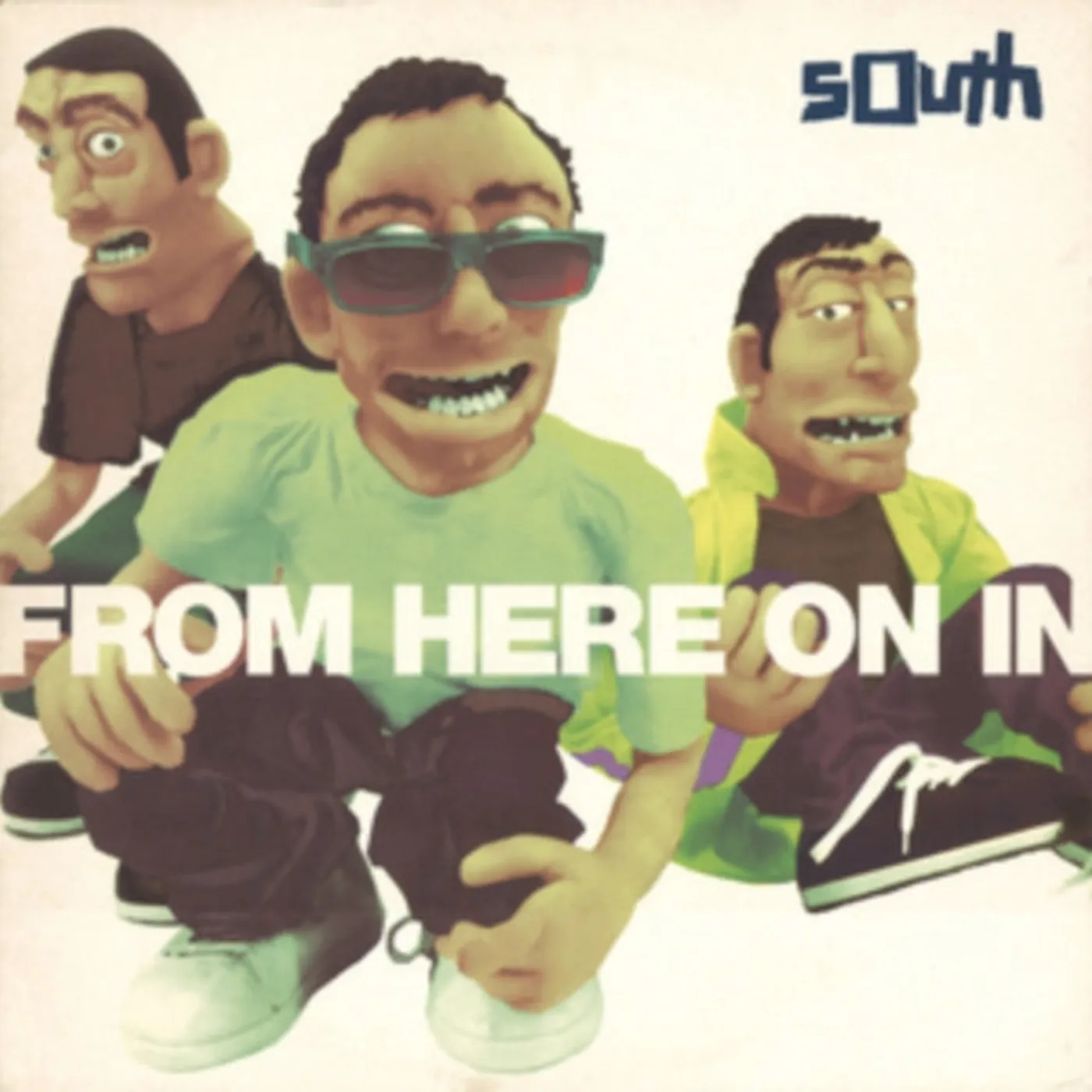South LP Vinyl Record - From Here On In