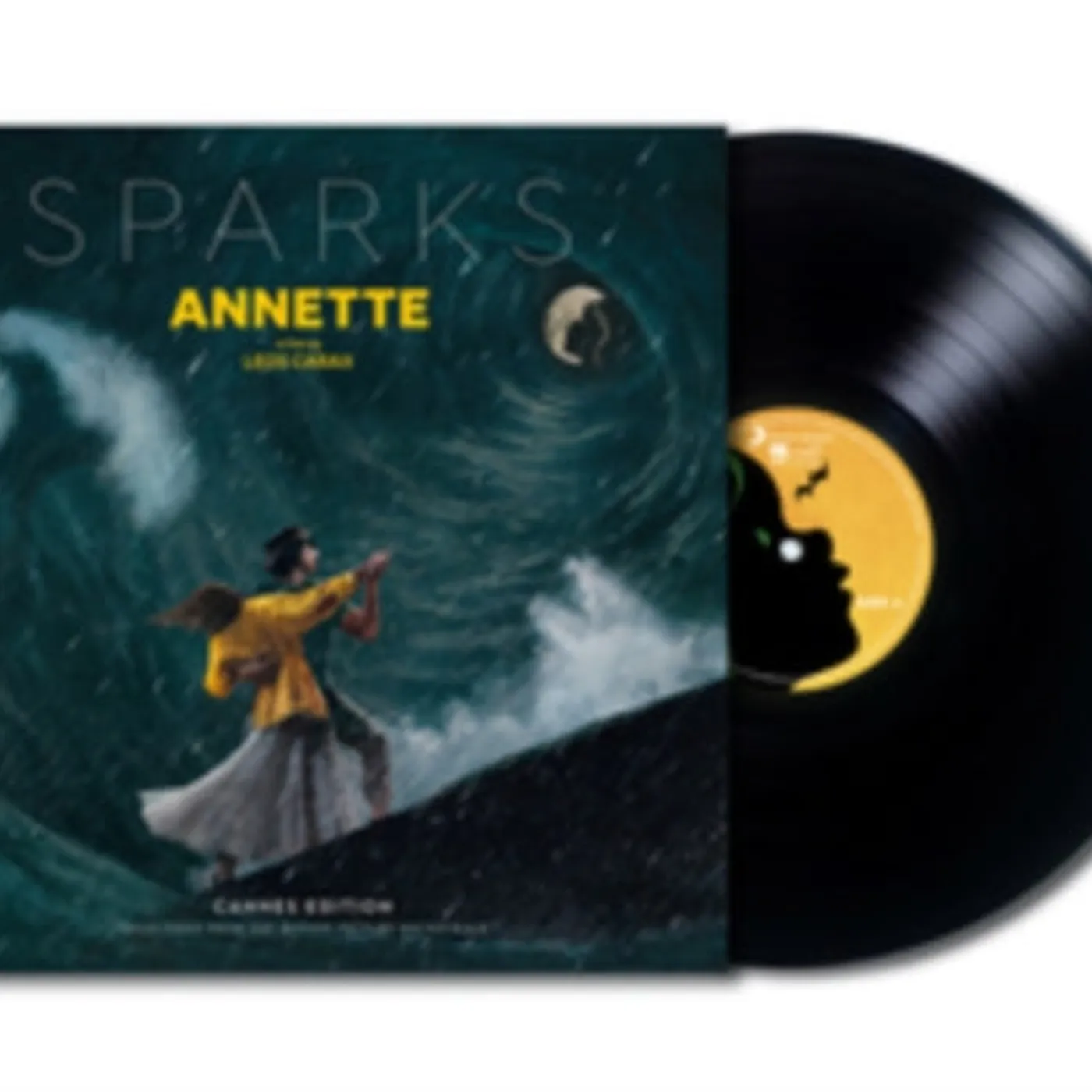 Sparks LP Vinyl Record - Annette - Original Soundtrack