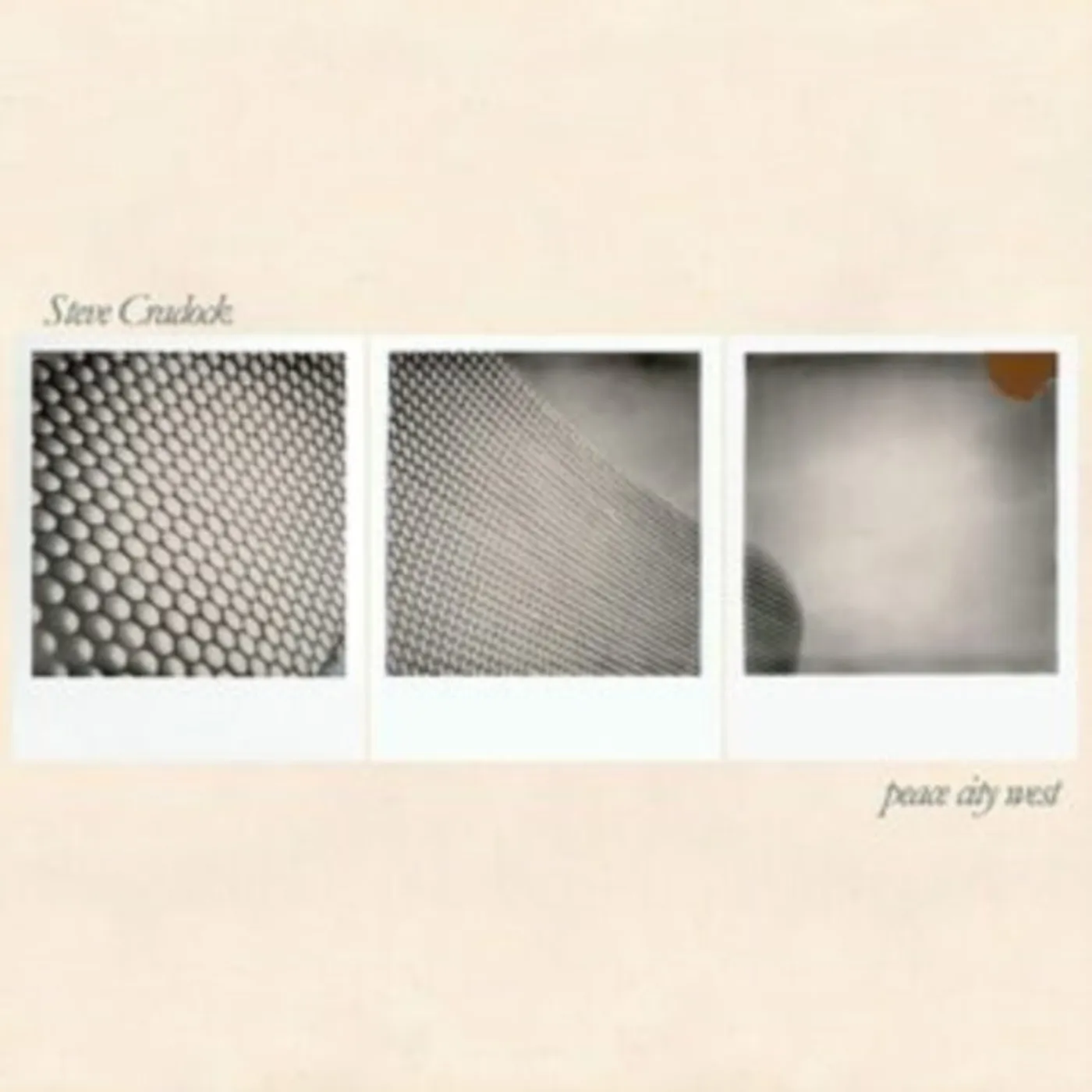 Steve Cradock LP Vinyl Record - Peace City West