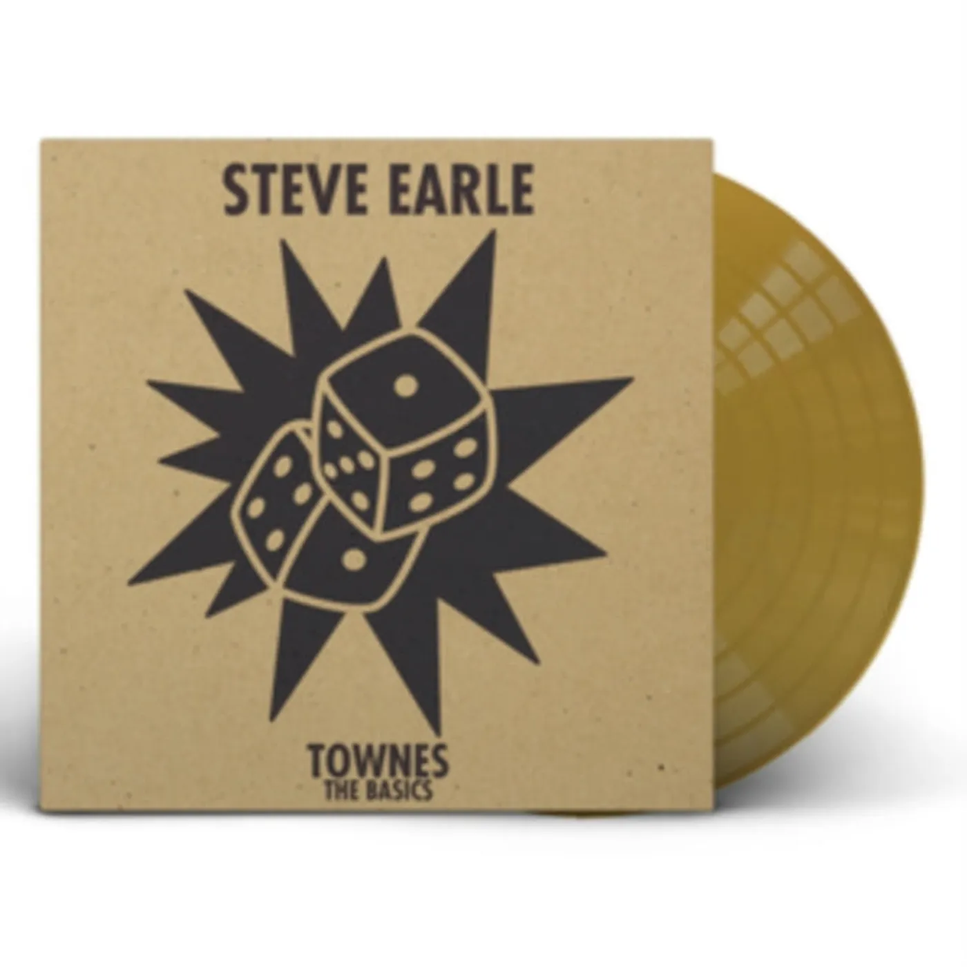 Steve Earle LP Vinyl Record - Townes: The Basics