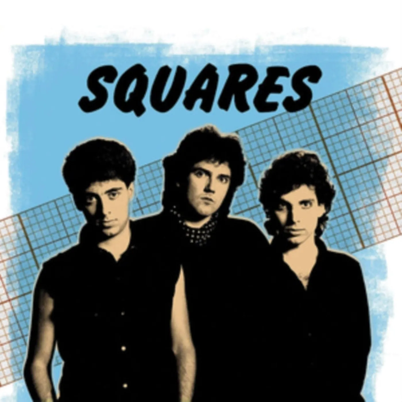 Squares & Joe Satriani LP Vinyl Record - Squares: Best Of The Early 80s Demos