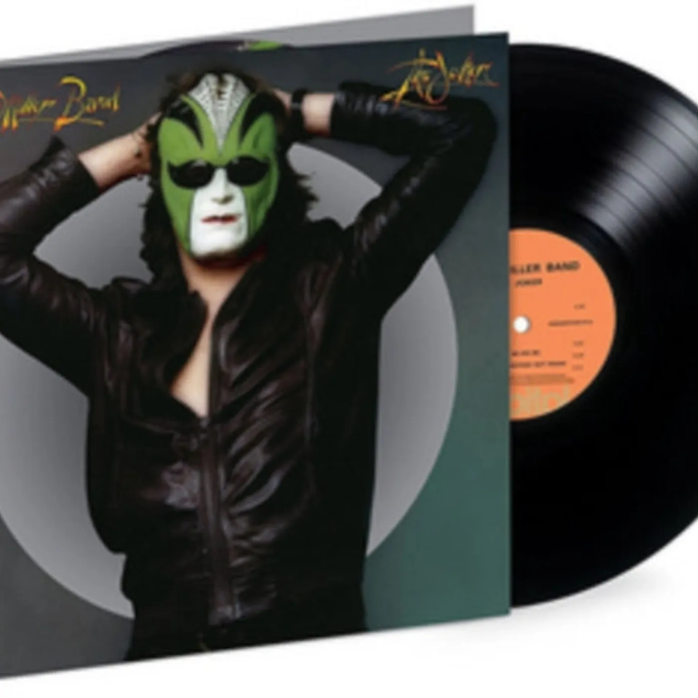 Steve Miller Band LP Vinyl Record - The Joker