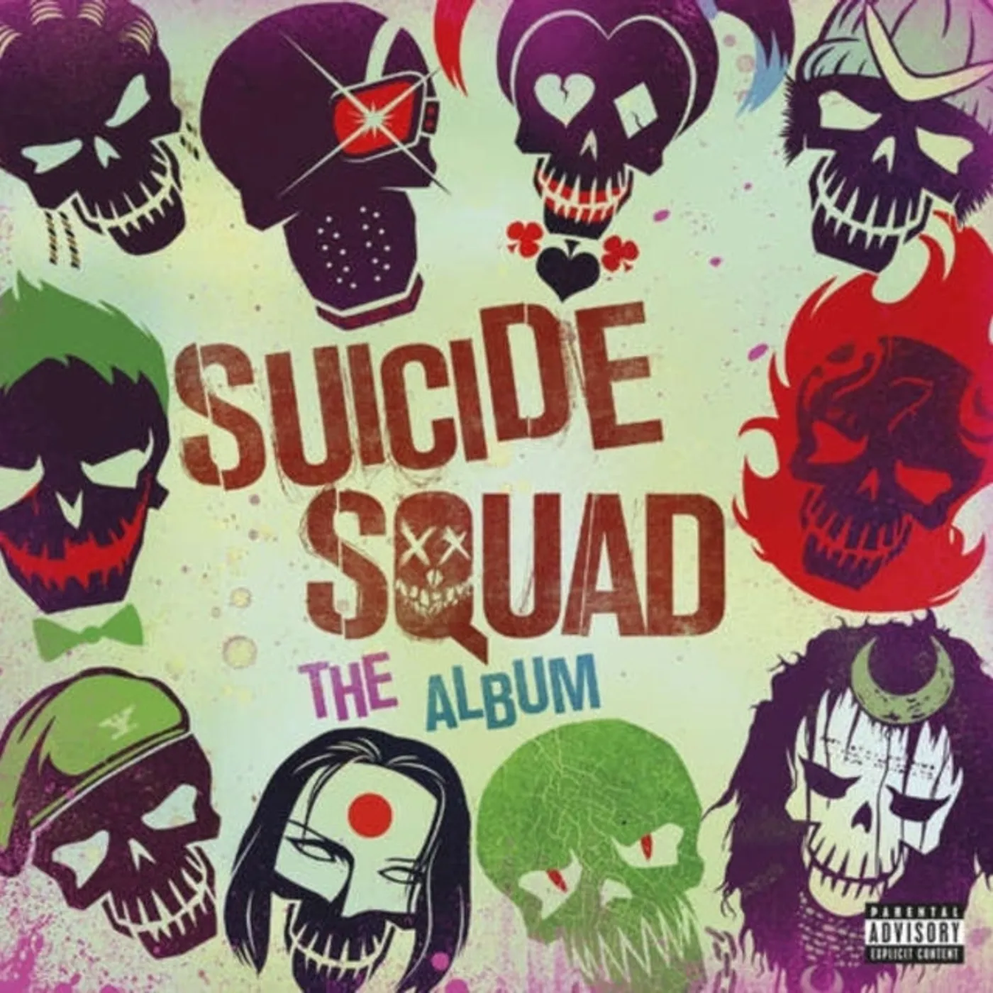 Suicide Squad: The Album LP Vinyl Record - Suicide Squad: The Album (CollectorÌ´Ì_ÌÎÌÌ´åÈs Edition) - Original Soundtrack