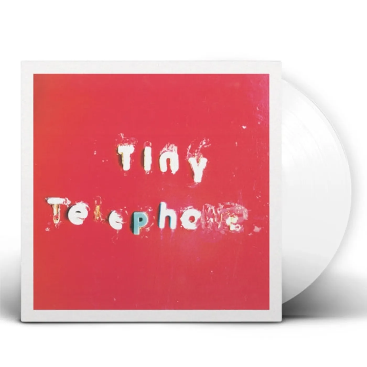The Sunday Drivers LP Vinyl Record - Tiny Telephone (White Vinyl)
